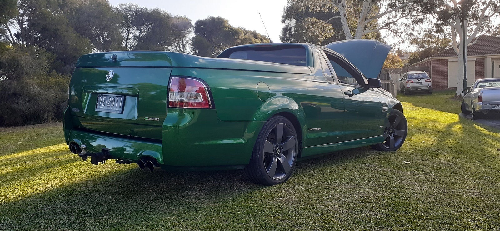 2013 HOLDEN COMMODORE VE II MY12 SS 6 SP AUTOMATIC UTILITY