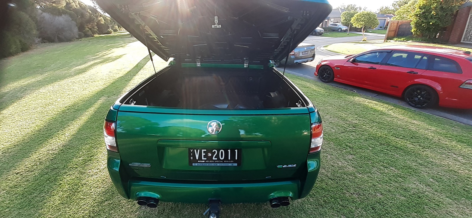 2013 HOLDEN COMMODORE VE II MY12 SS 6 SP AUTOMATIC UTILITY