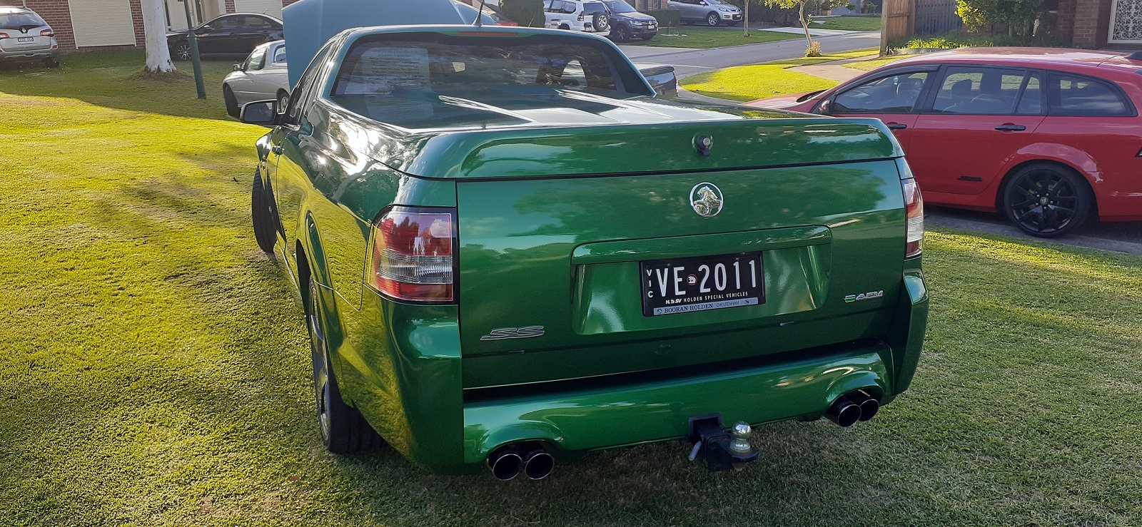 2013 HOLDEN COMMODORE VE II MY12 SS 6 SP AUTOMATIC UTILITY