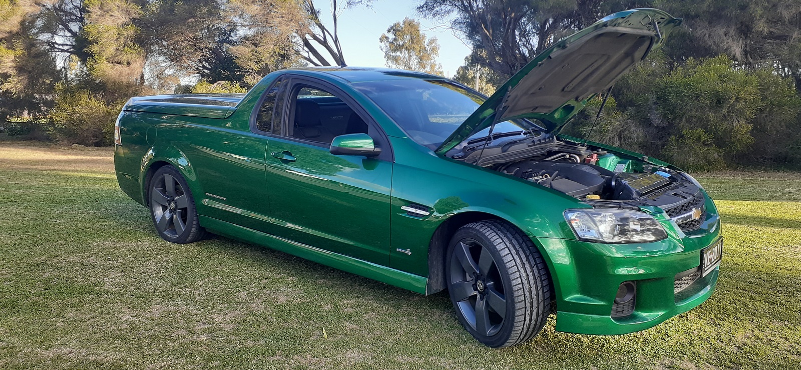 2013 HOLDEN COMMODORE VE II MY12 SS 6 SP AUTOMATIC UTILITY