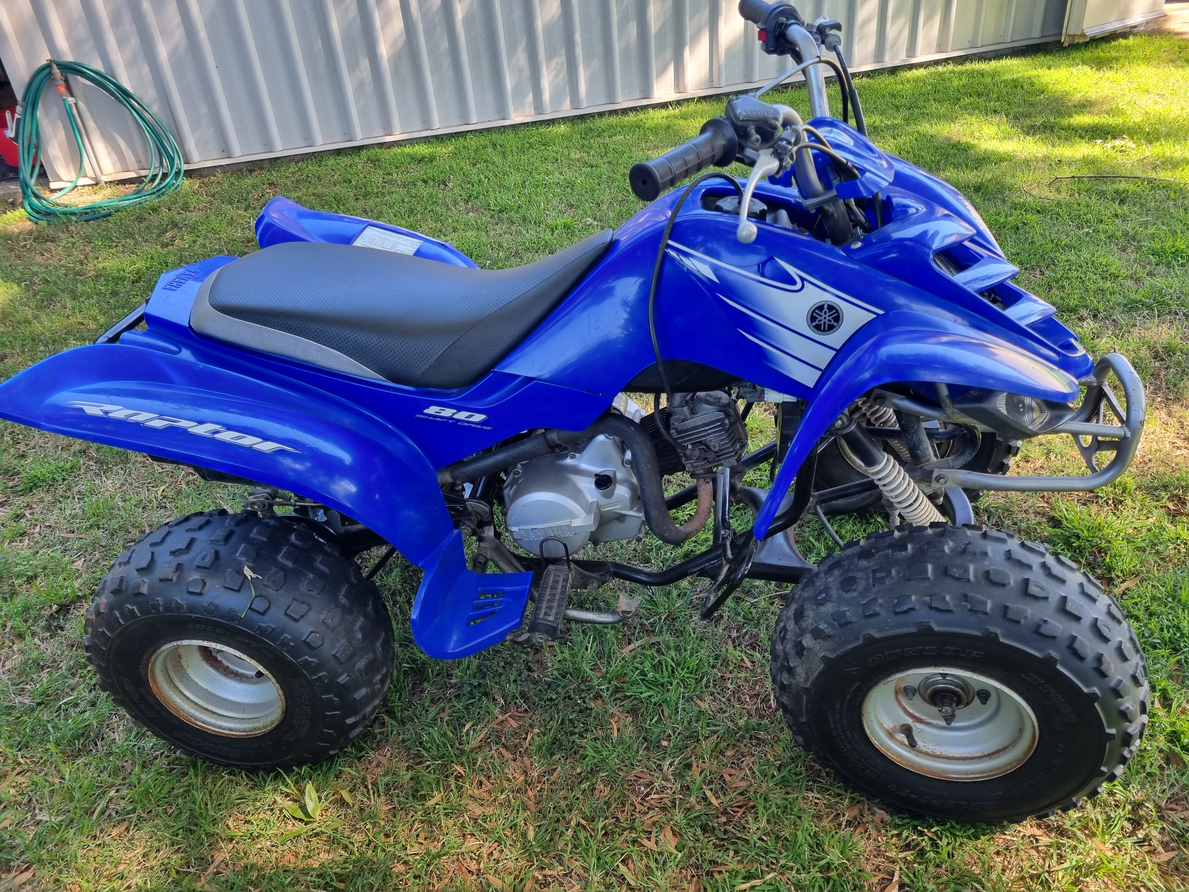 2007 YAMAHA YFM80 RAPTOR YFM80R (4x2) ATV