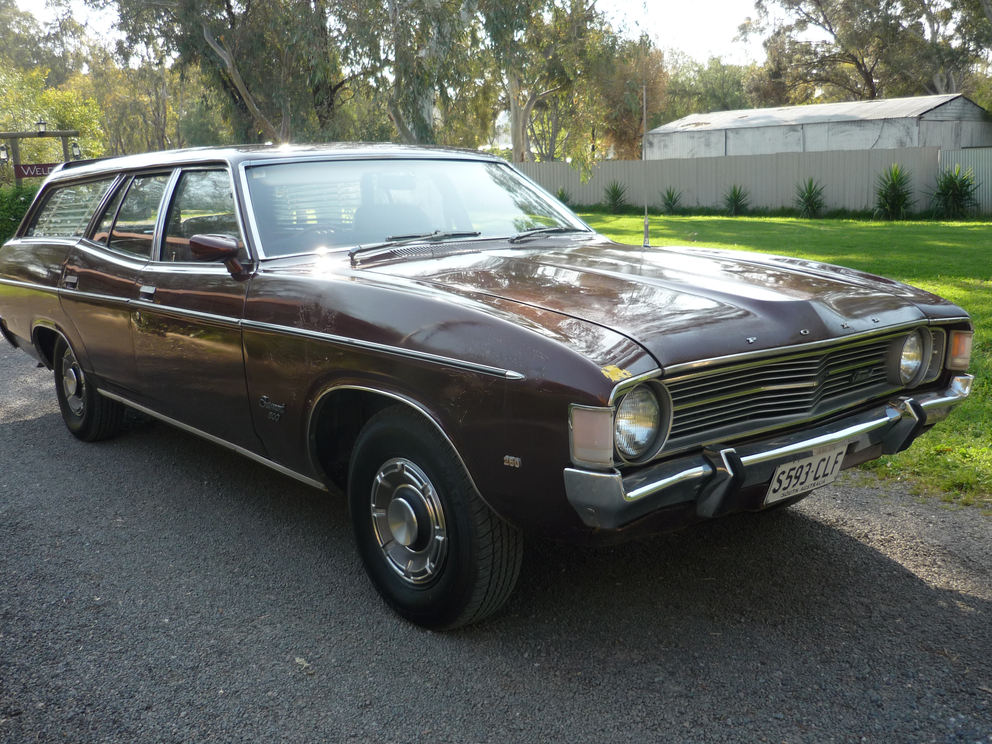 1973 FORD FAIRMONT XA WAGON