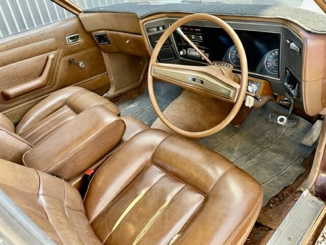 1973 FORD FAIRMONT XA WAGON