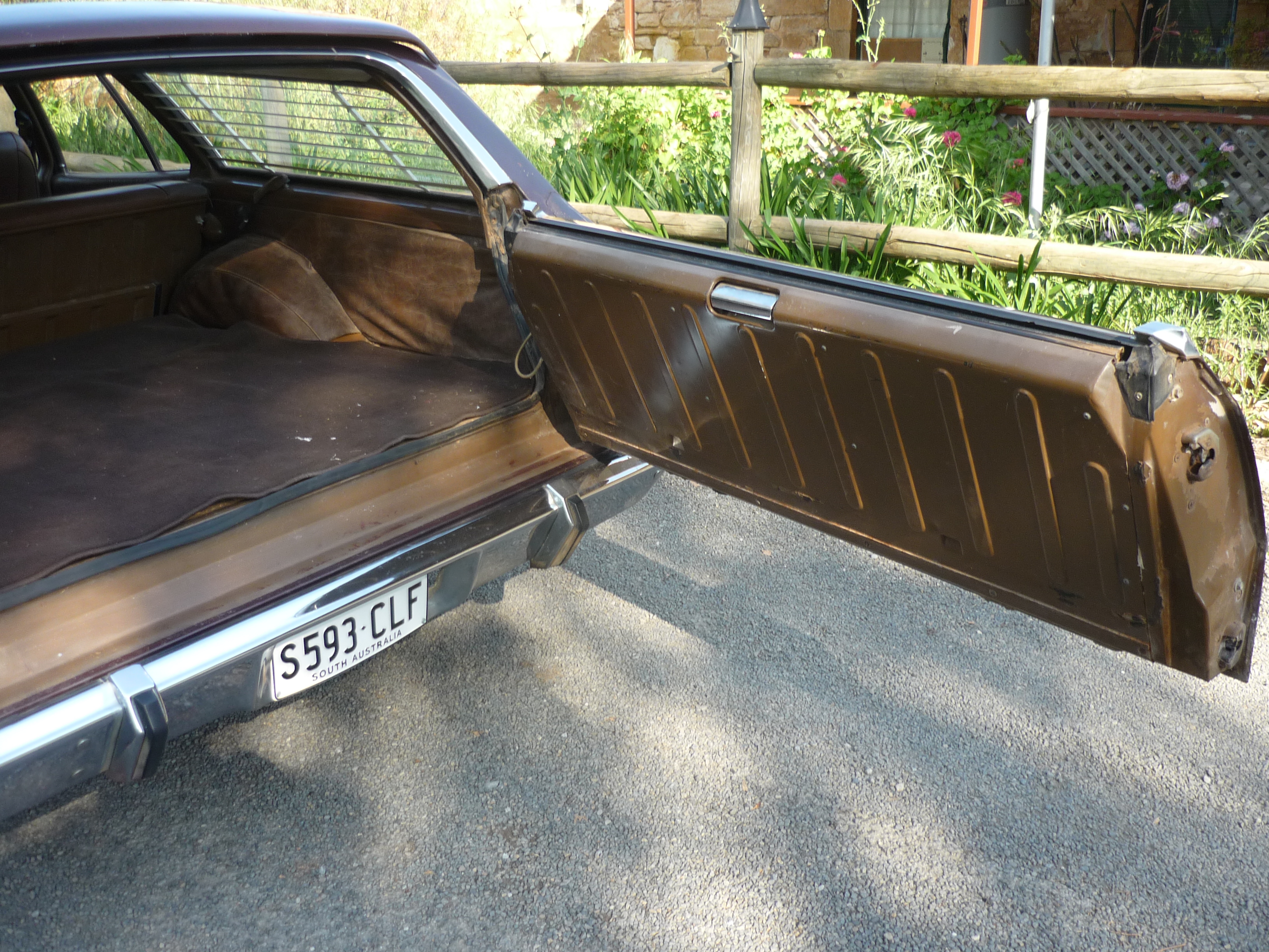 1973 FORD FAIRMONT XA WAGON