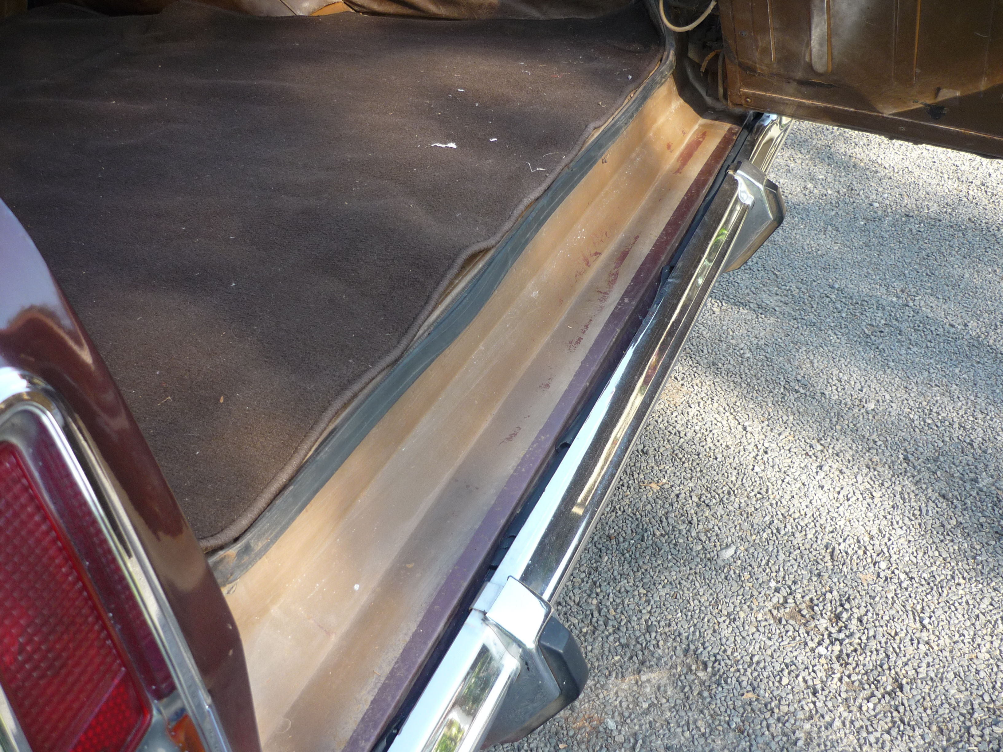 1973 FORD FAIRMONT XA WAGON