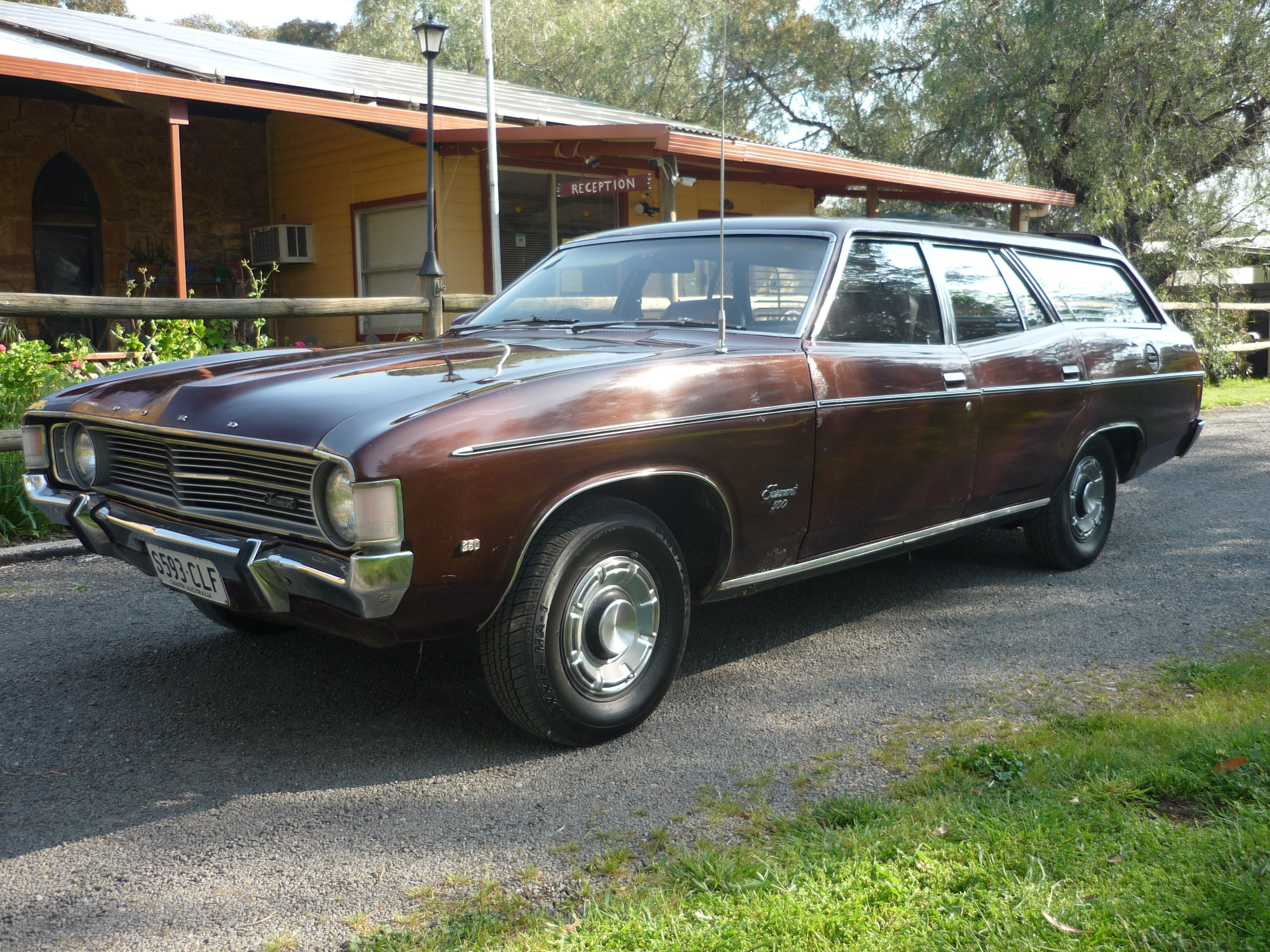 1973 FORD FAIRMONT XA WAGON