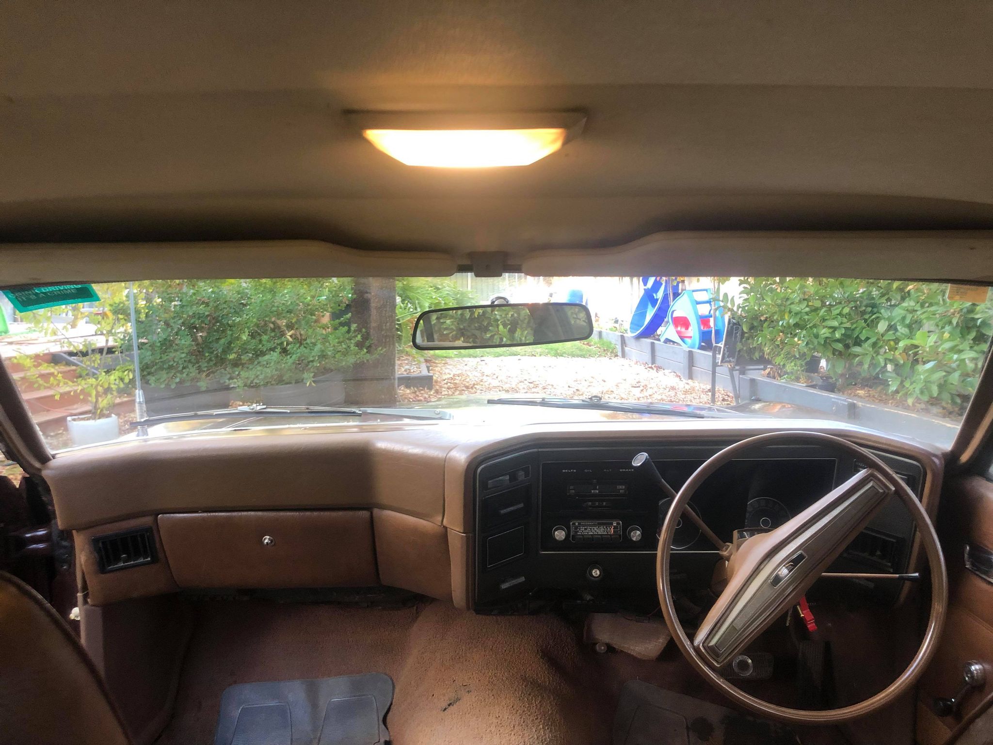 1973 FORD FAIRMONT XA WAGON