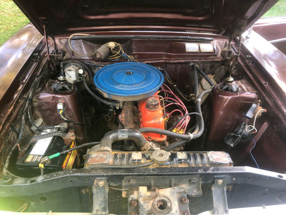 1973 FORD FAIRMONT XA WAGON