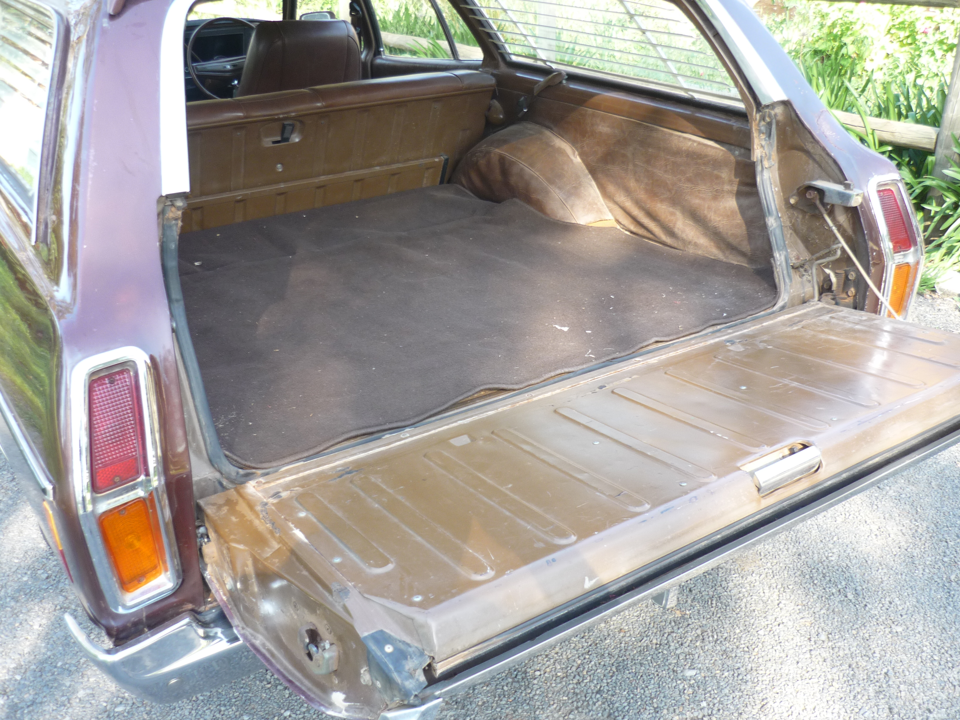 1973 FORD FAIRMONT XA WAGON