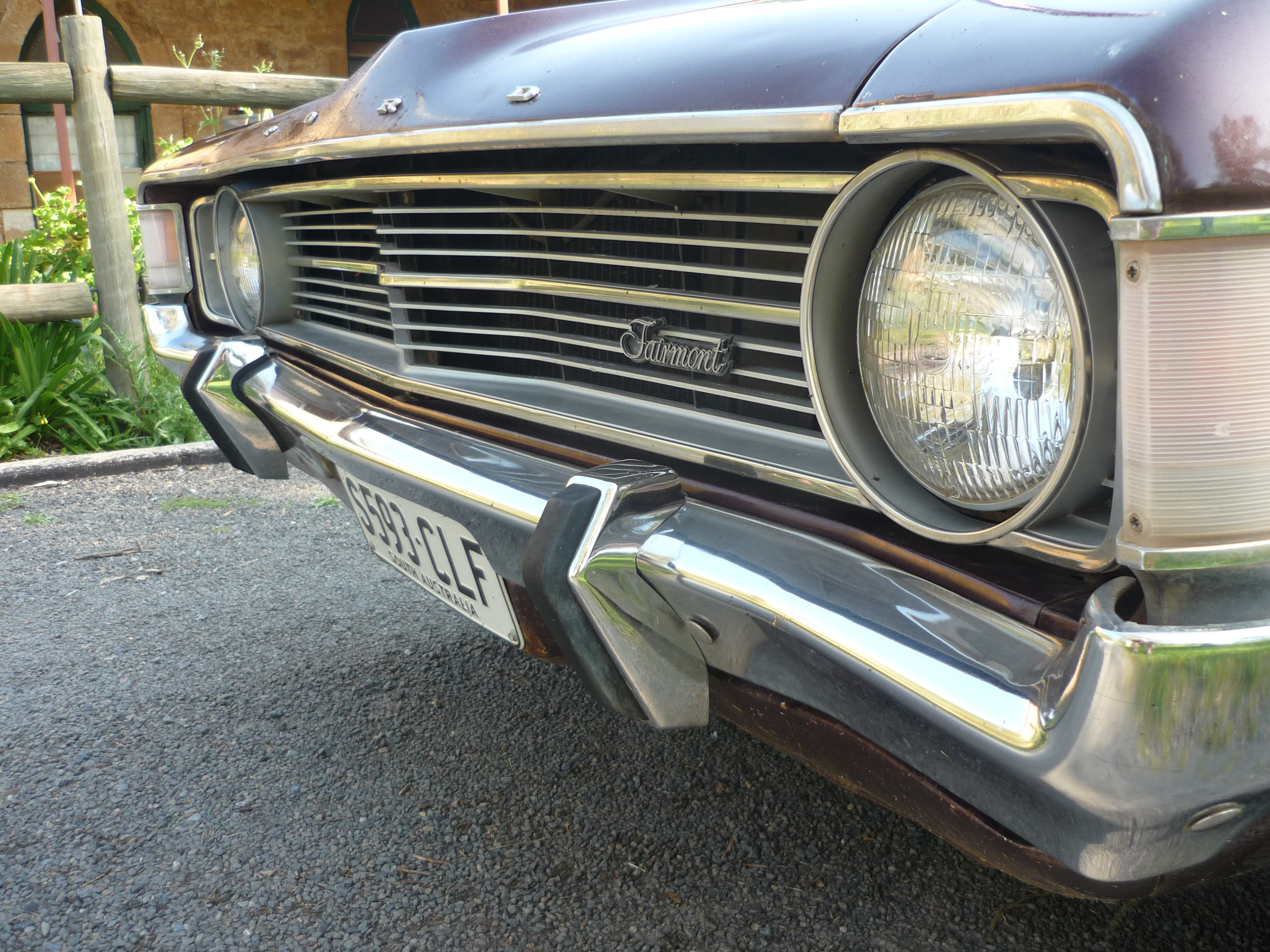 1973 FORD FAIRMONT XA WAGON