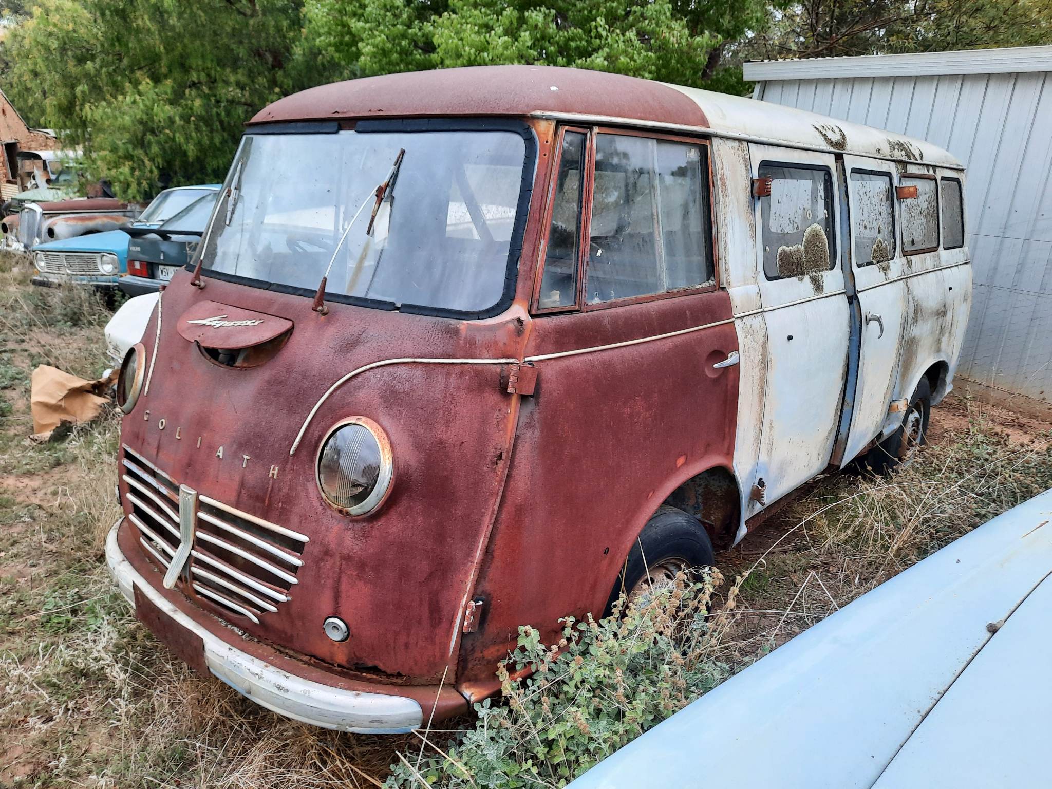 1960 GOLIATH EXPRESS 1100 VAN