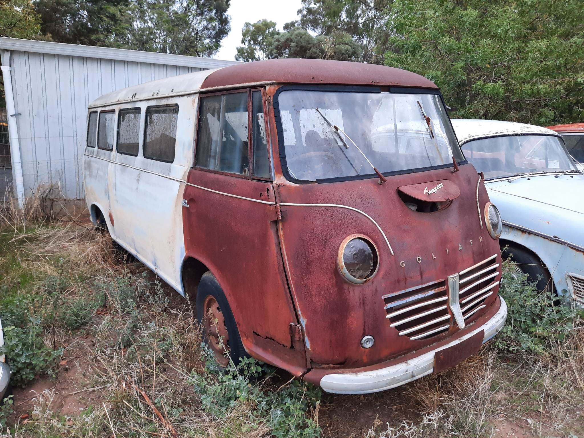 1960 GOLIATH EXPRESS 1100 VAN