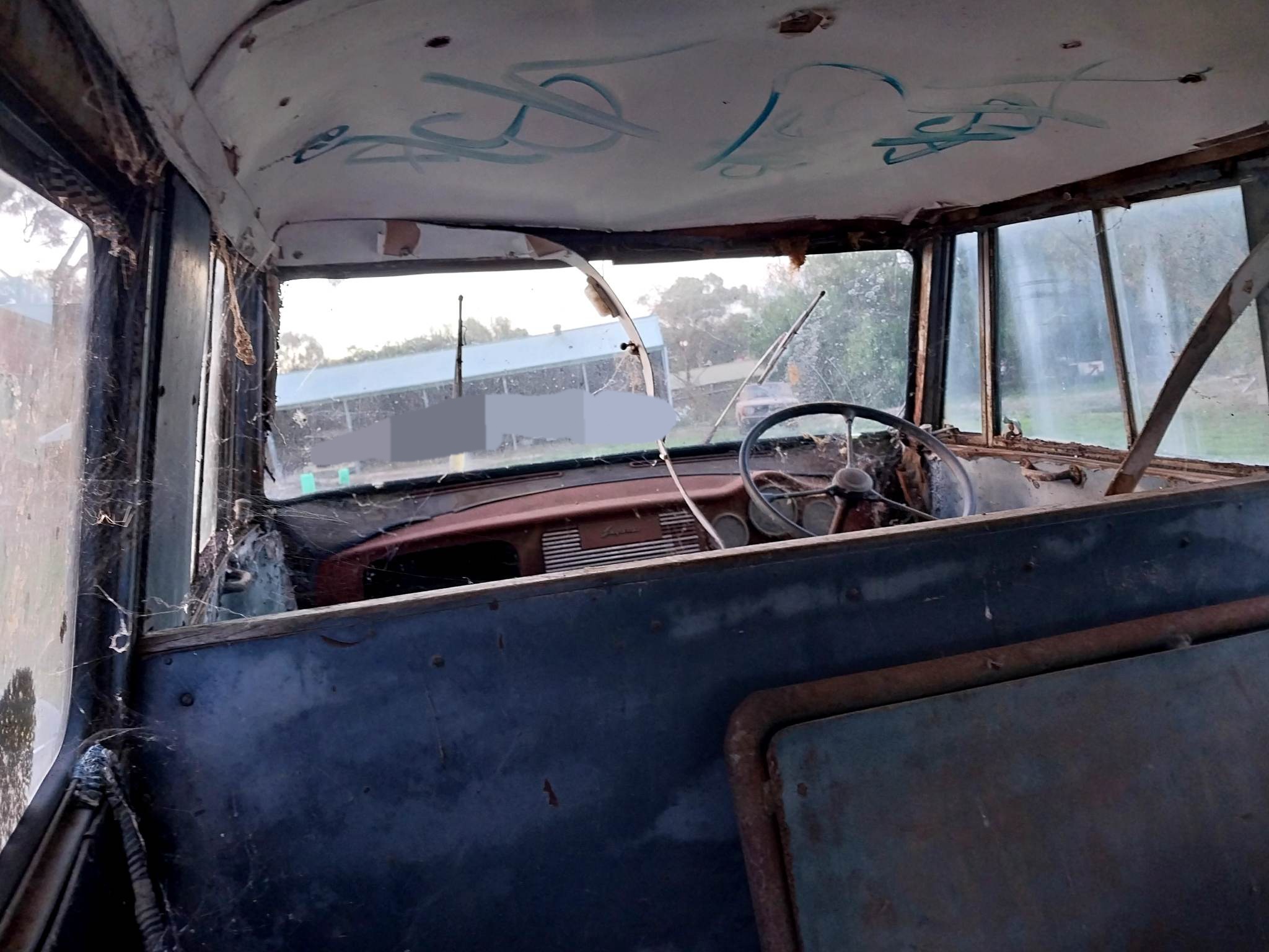 1960 GOLIATH EXPRESS 1100 VAN