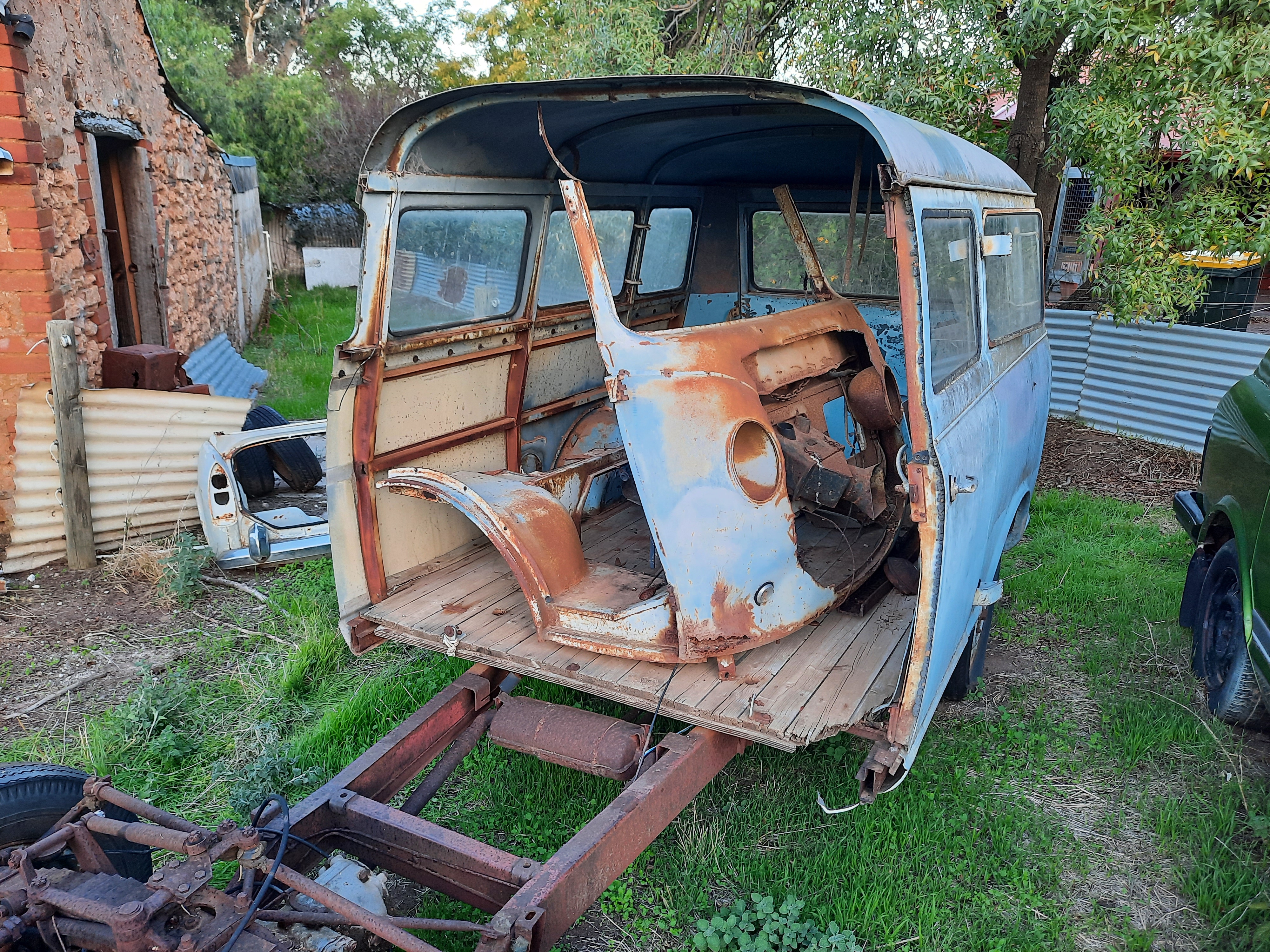 1960 GOLIATH EXPRESS 1100 VAN