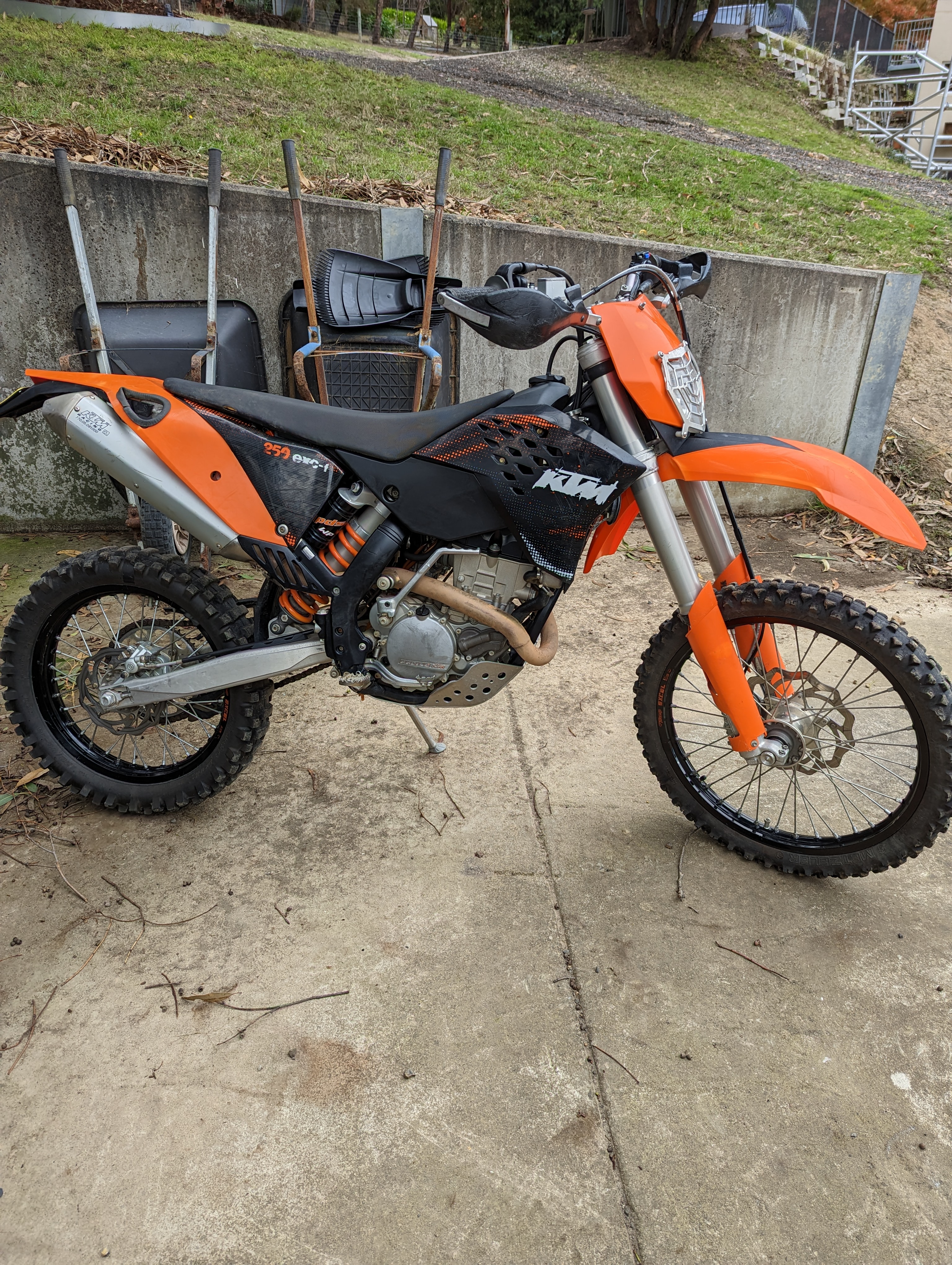 2009 KTM 250 EXC-F ENDURO 
