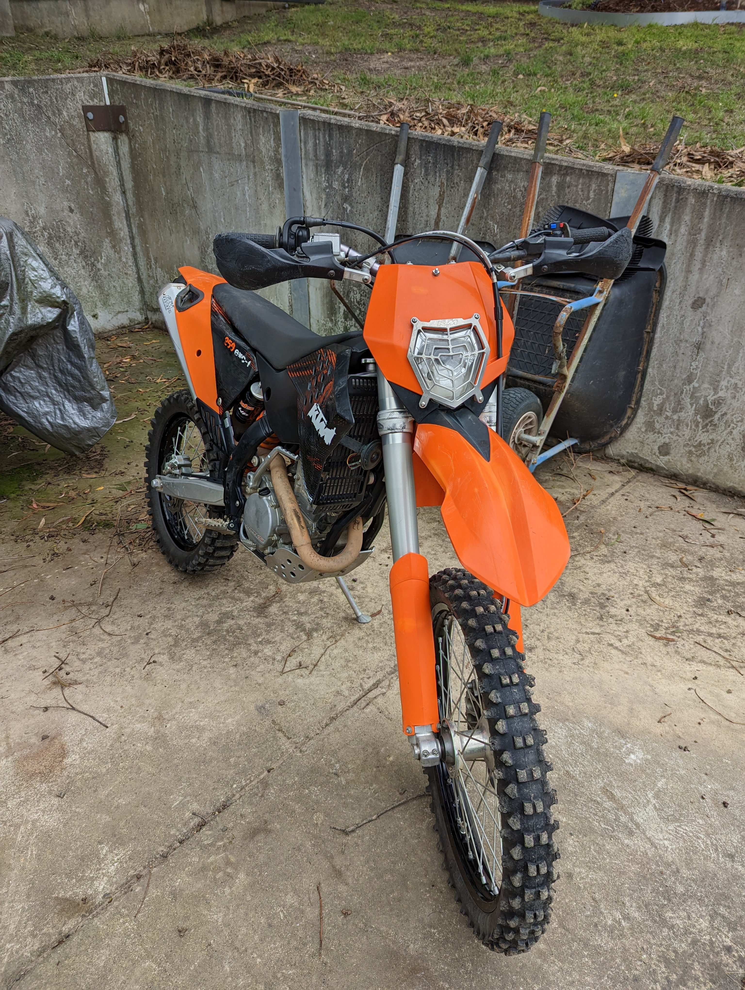 2009 KTM 250 EXC-F ENDURO 