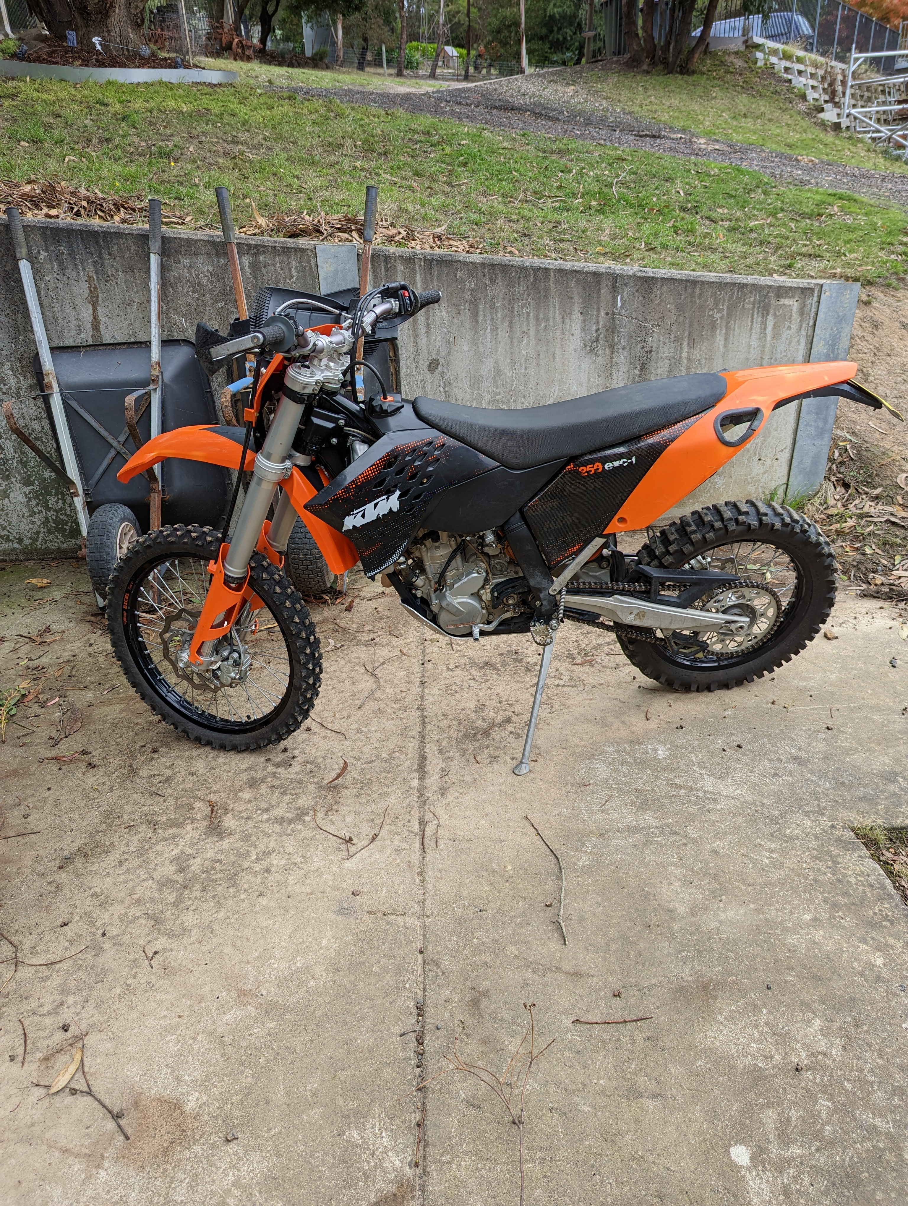 2009 KTM 250 EXC-F ENDURO 