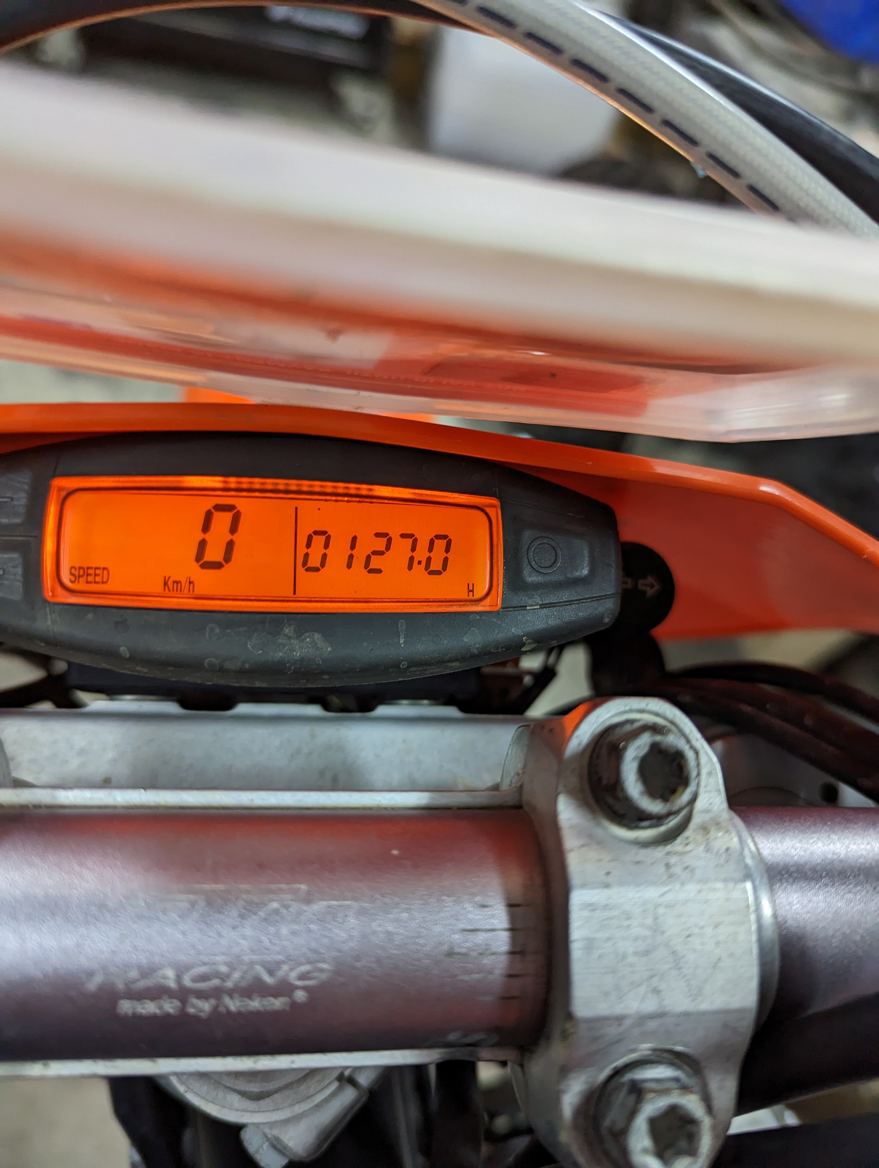 2009 KTM 250 EXC-F ENDURO 