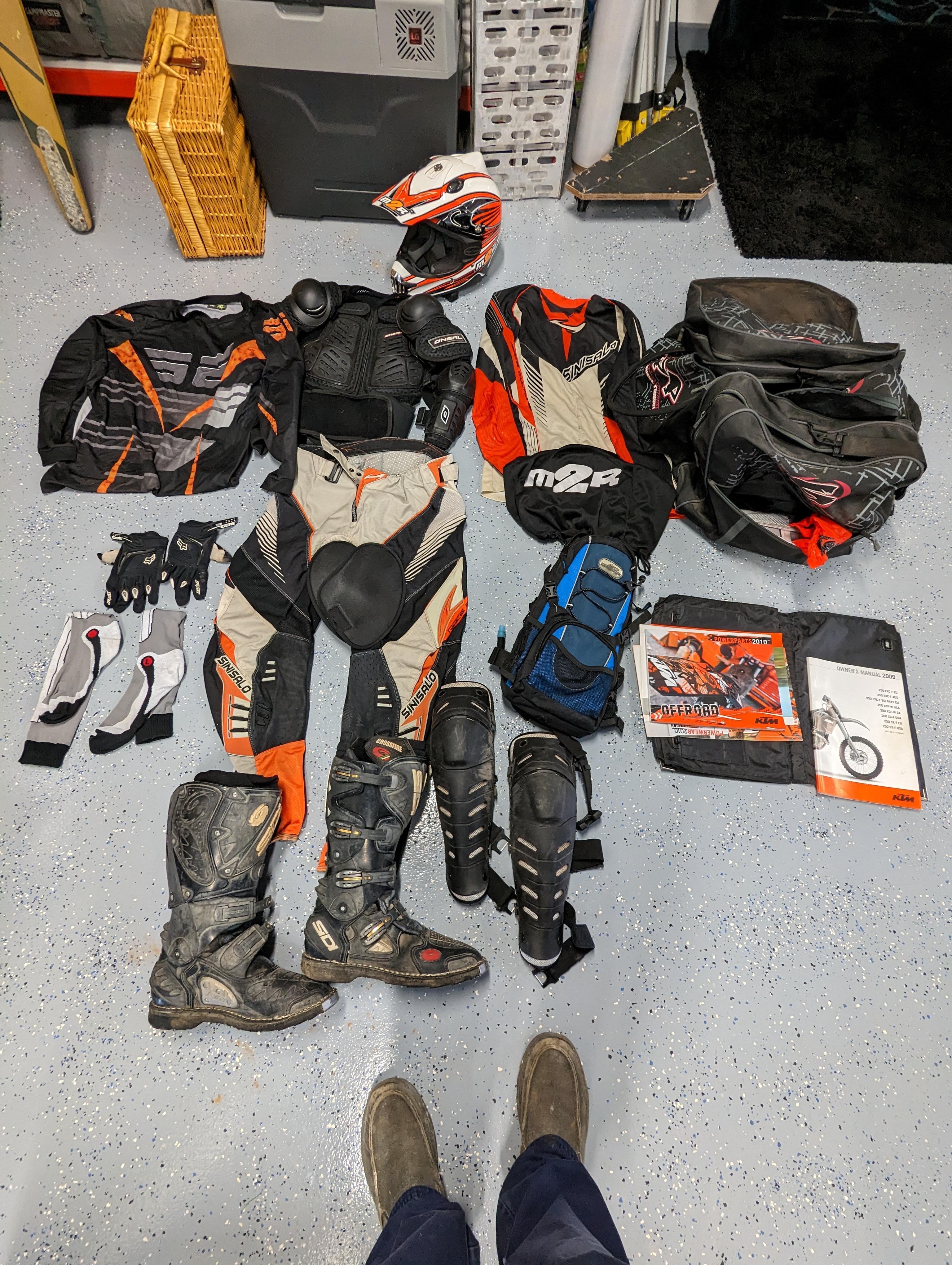 2009 KTM 250 EXC-F ENDURO 