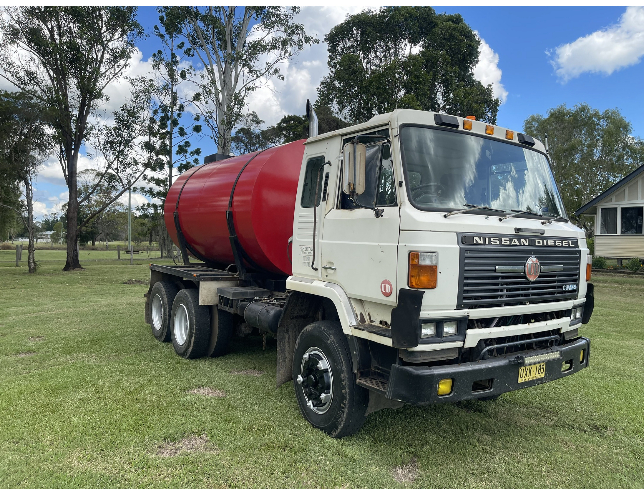 1985 UD CWA 45 WATER TRUCK