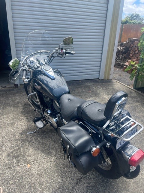 2005 KAWASAKI VN800 CRUISER