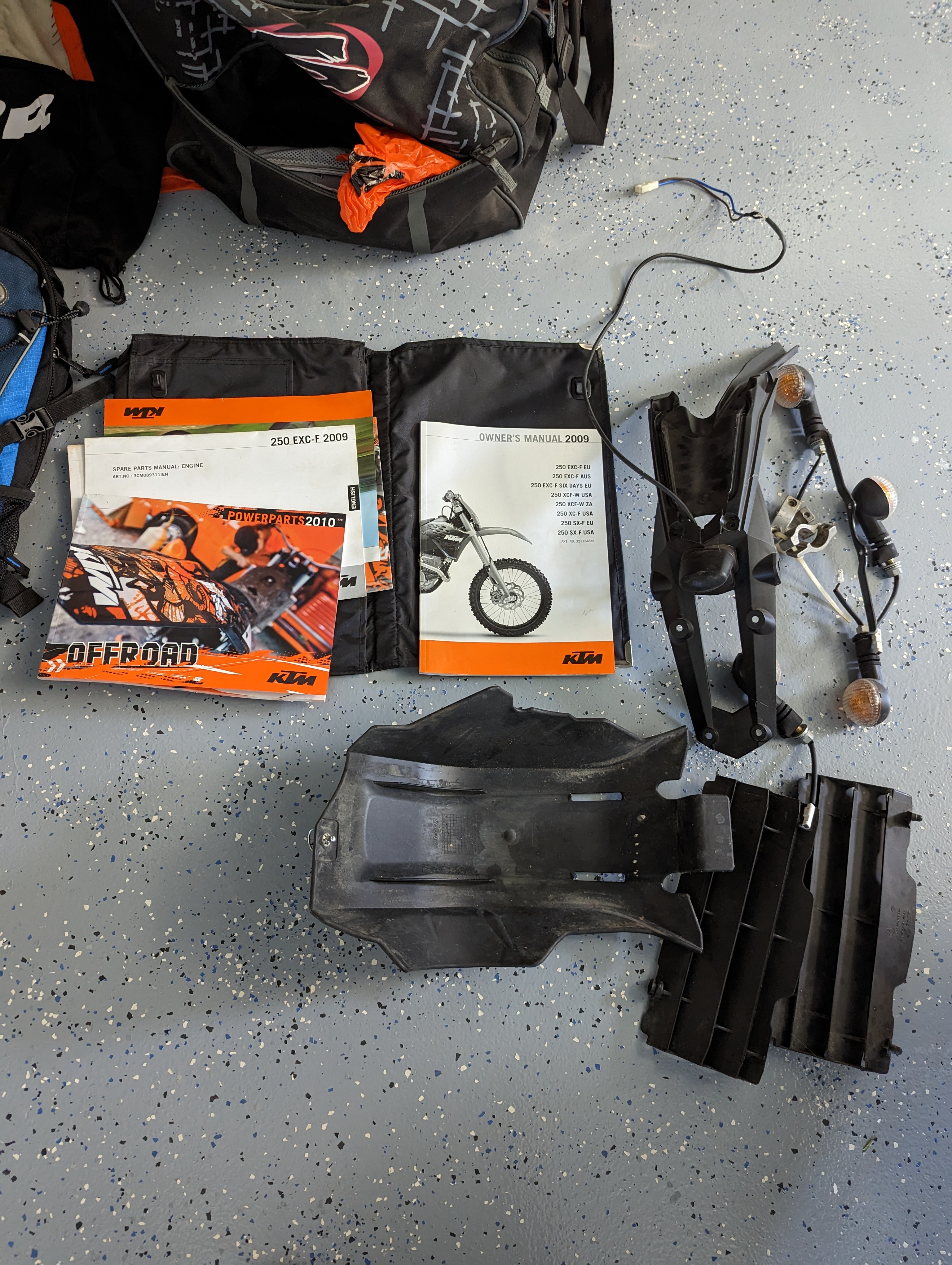 2009 KTM 250 EXC-F ENDURO 
