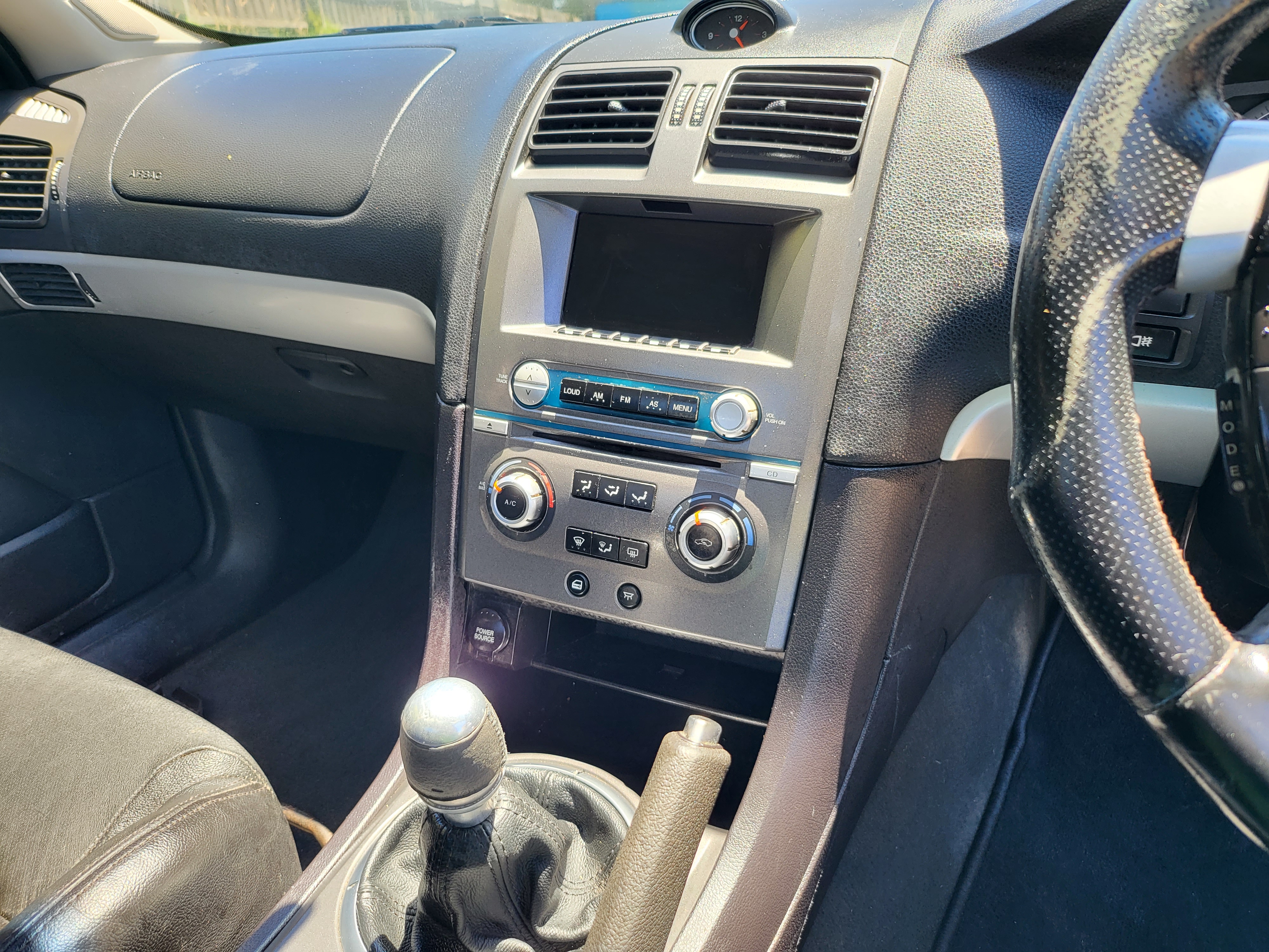 2003 FORD FALCON BA XR8 5 SP MANUAL UTILITY