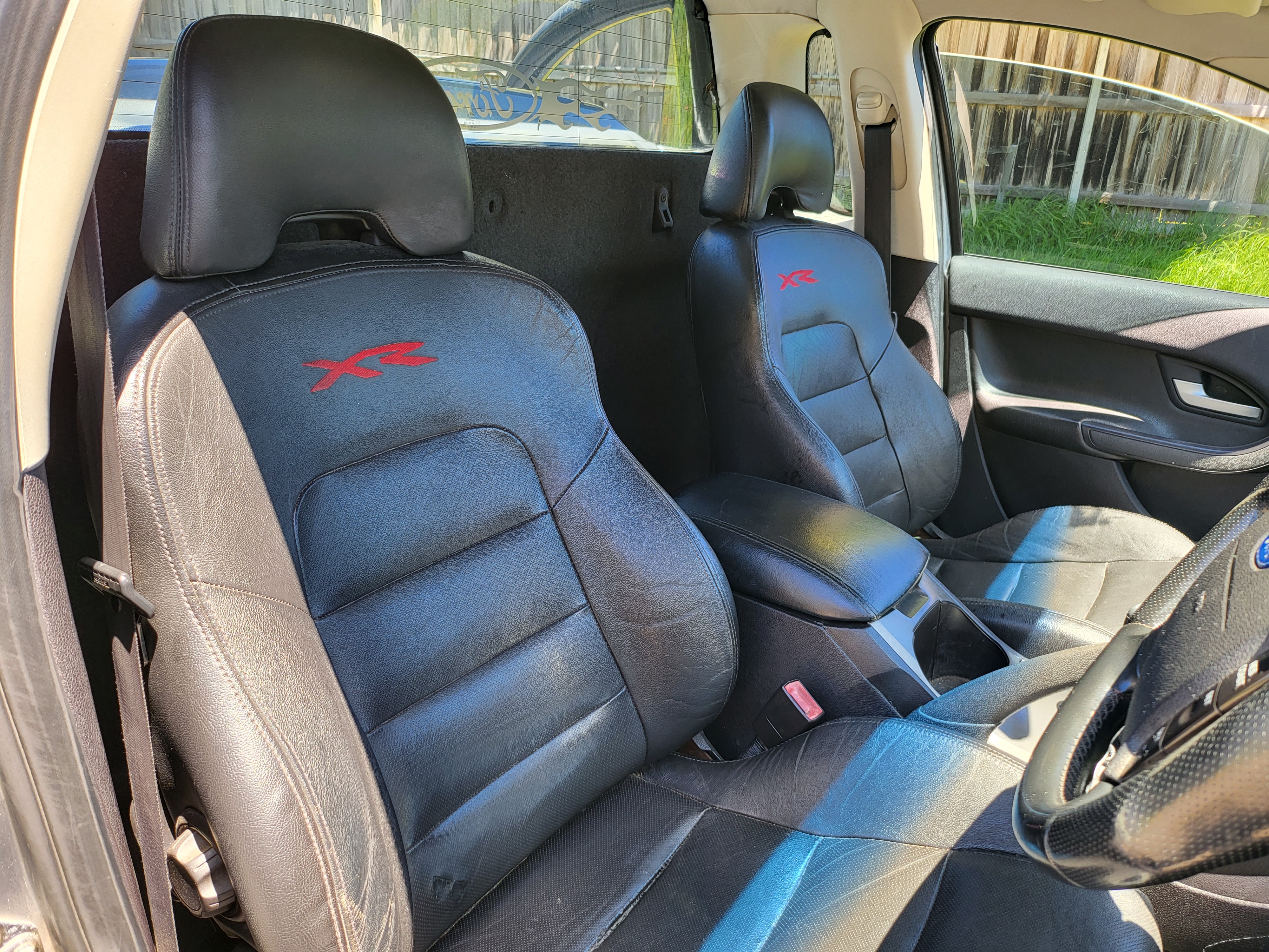 2003 FORD FALCON BA XR8 5 SP MANUAL UTILITY
