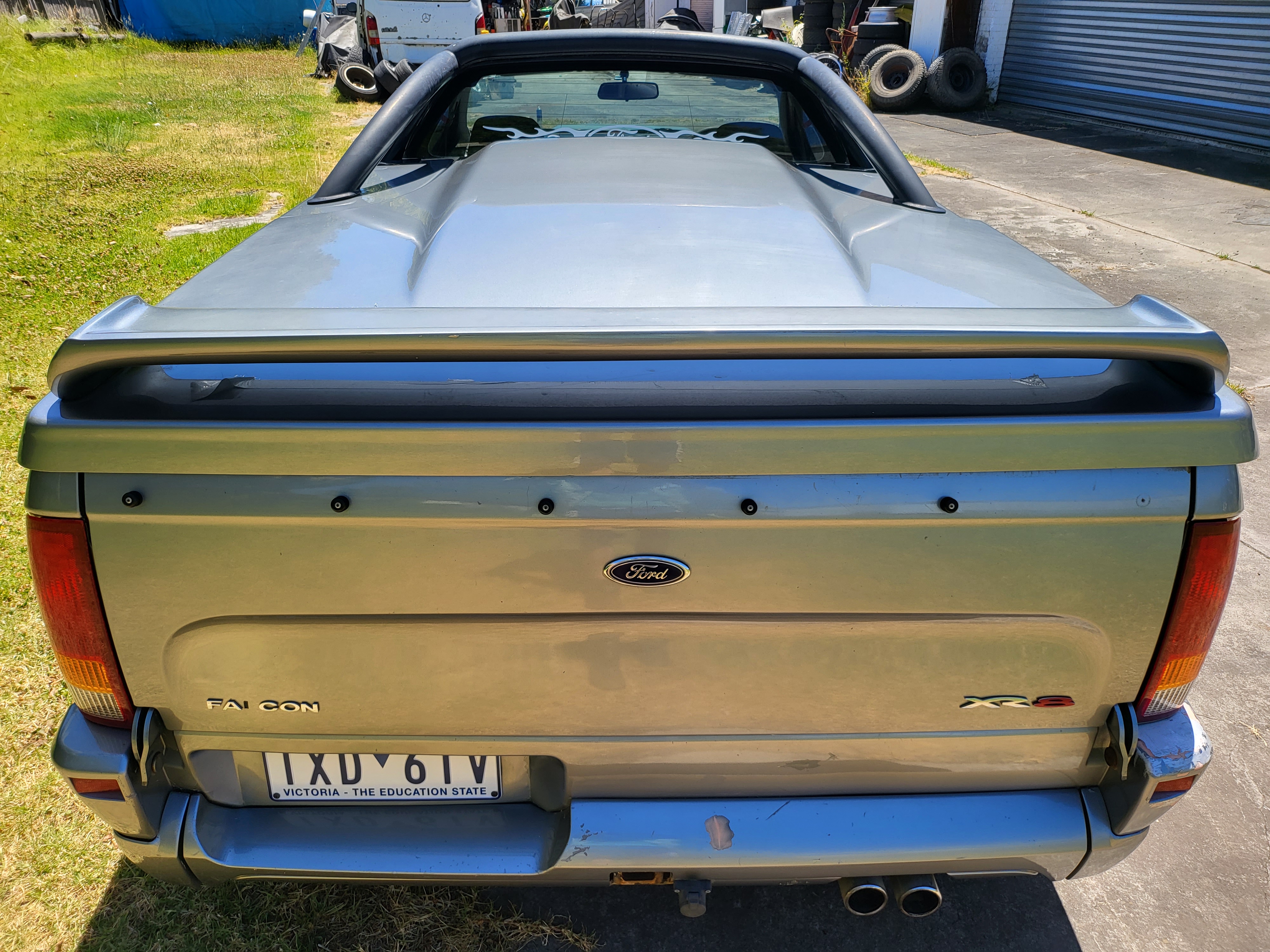 2003 FORD FALCON BA XR8 5 SP MANUAL UTILITY