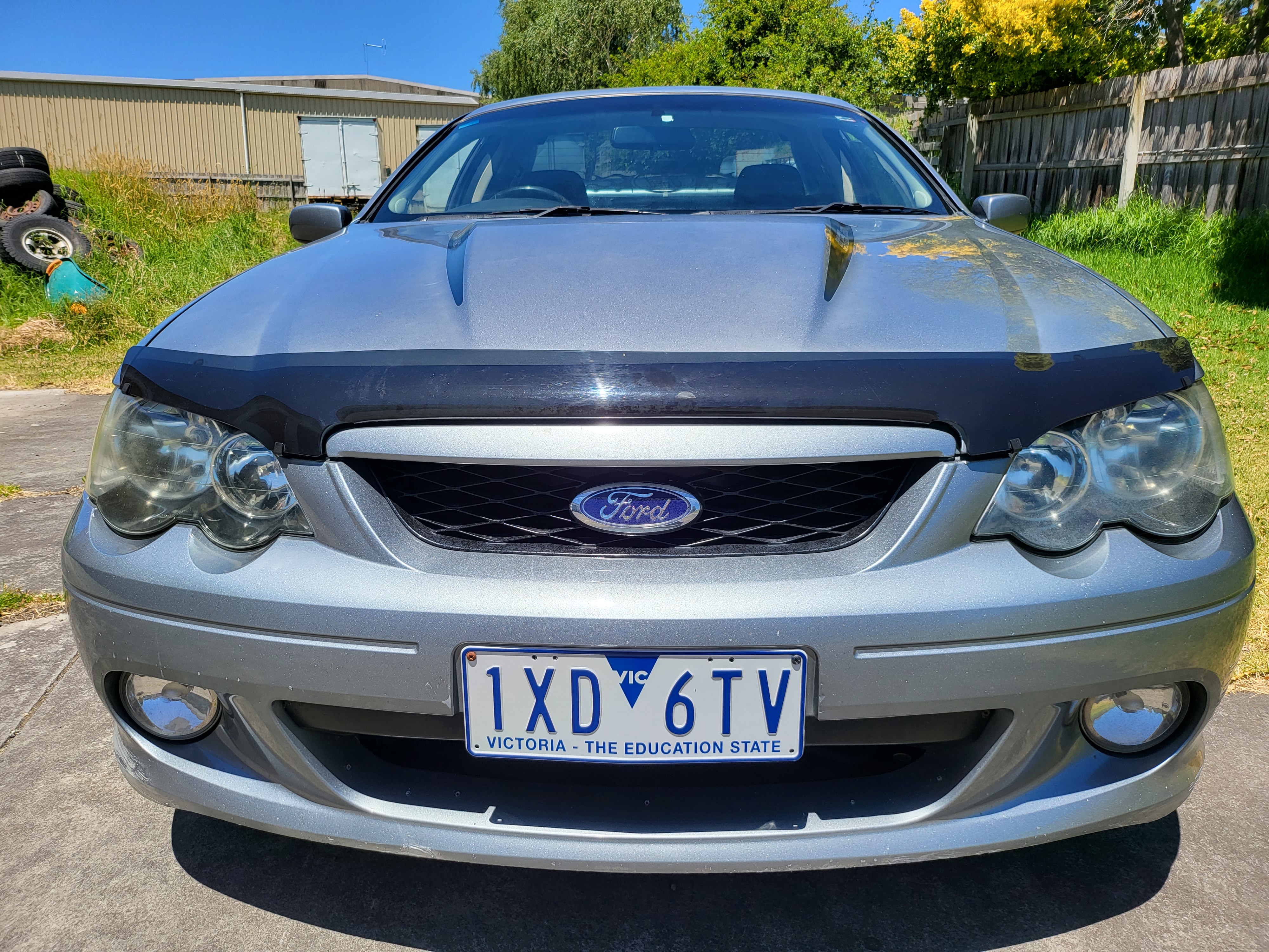 2003 FORD FALCON BA XR8 5 SP MANUAL UTILITY