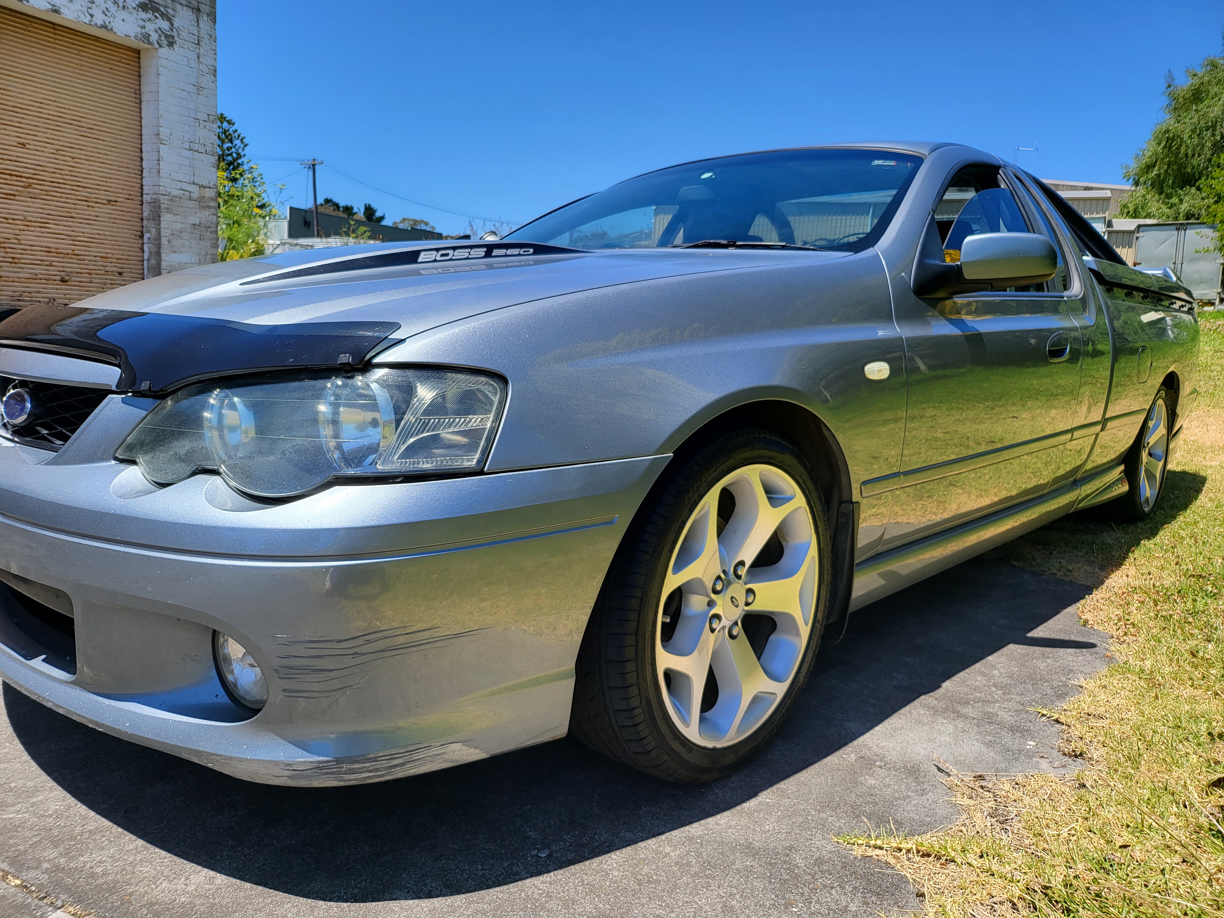 2003 FORD FALCON BA XR8 5 SP MANUAL UTILITY