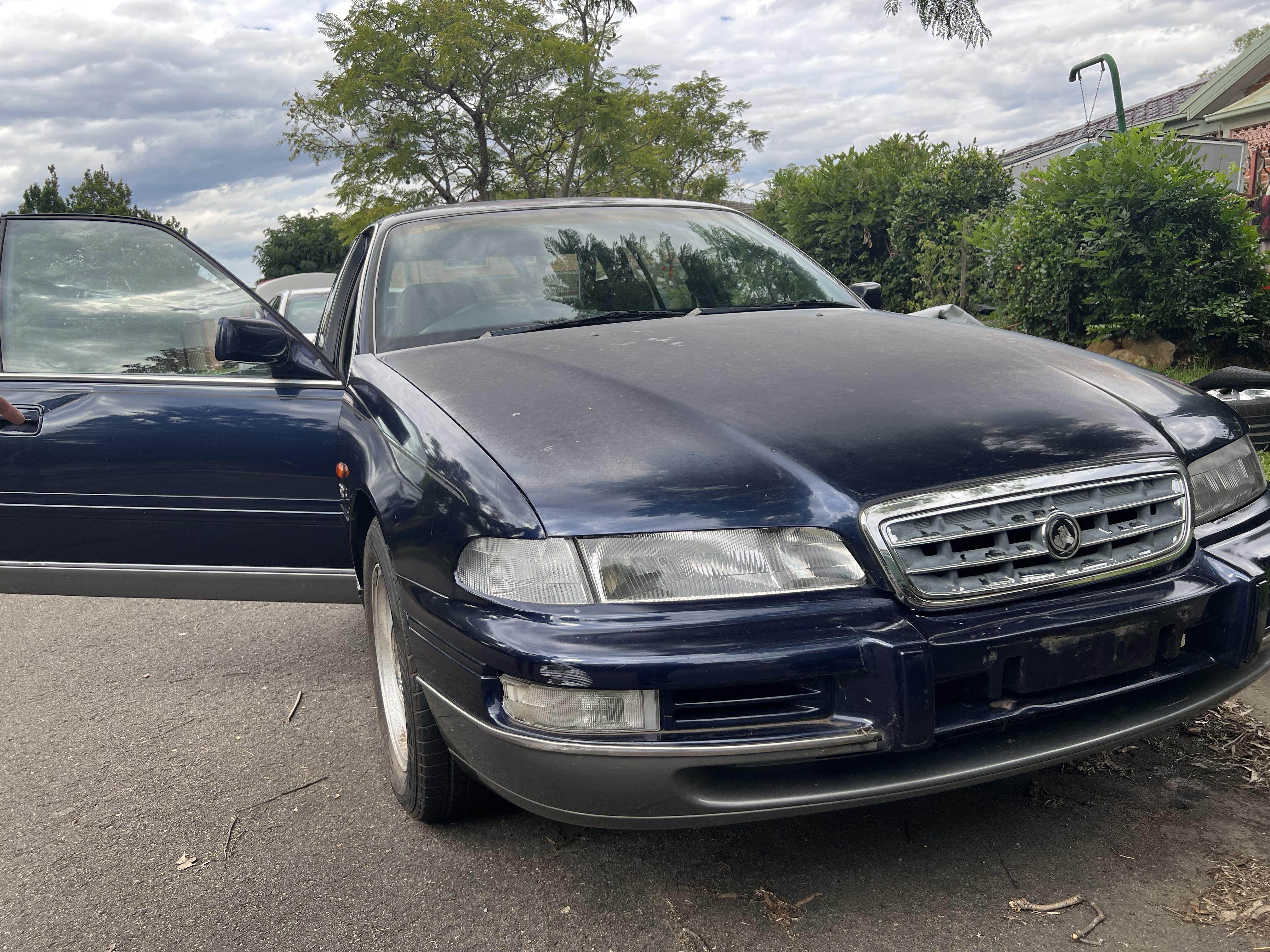 1997 HOLDEN STATESMAN VSII SEDAN