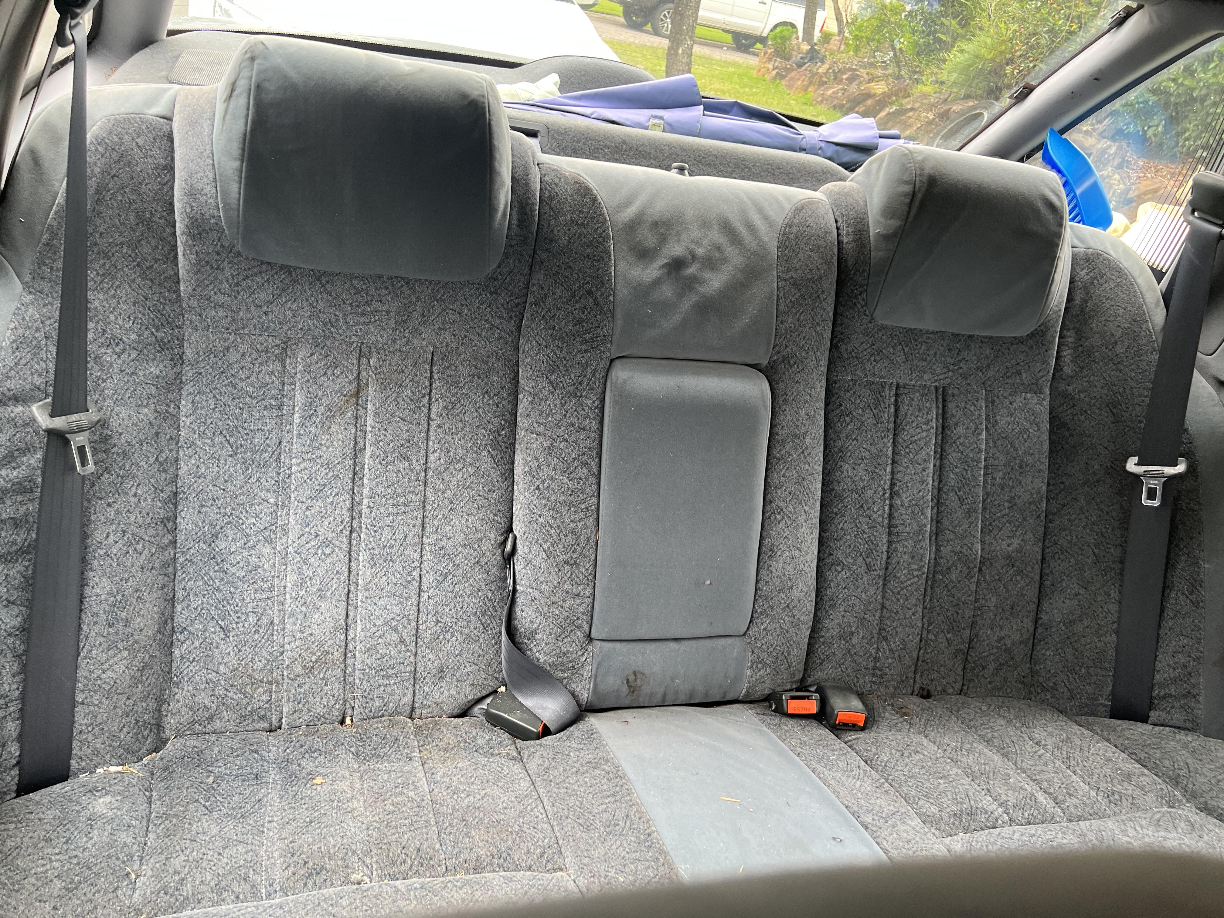 1997 HOLDEN STATESMAN VSII V8 4 SP AUTOMATIC 4D SEDAN