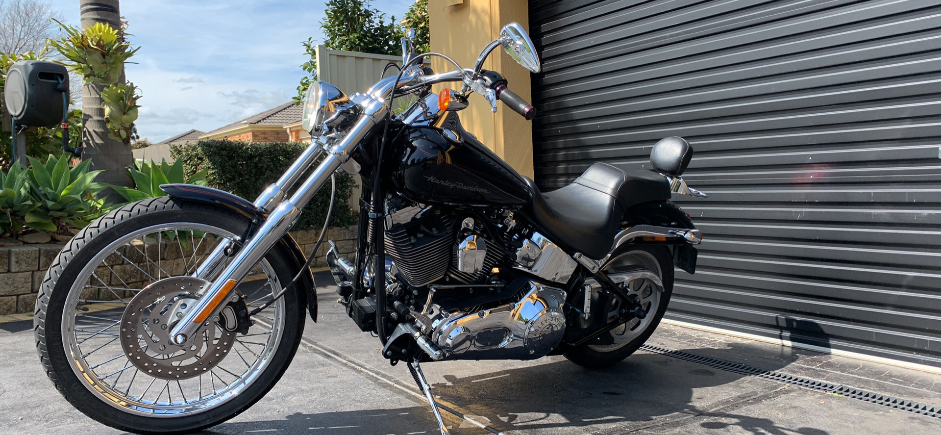 2000 HARLEY-DAVIDSON FXSTD SOFTAIL DEUCE CRUISER