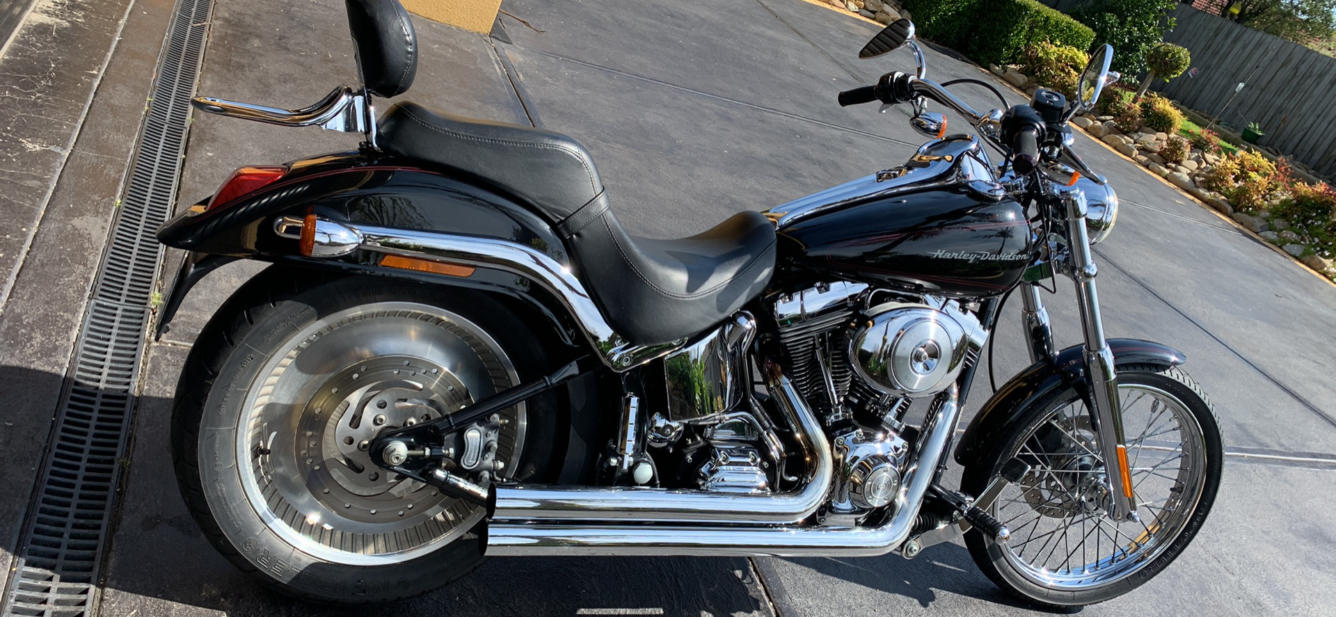 2000 HARLEY-DAVIDSON FXSTD SOFTAIL DEUCE CRUISER