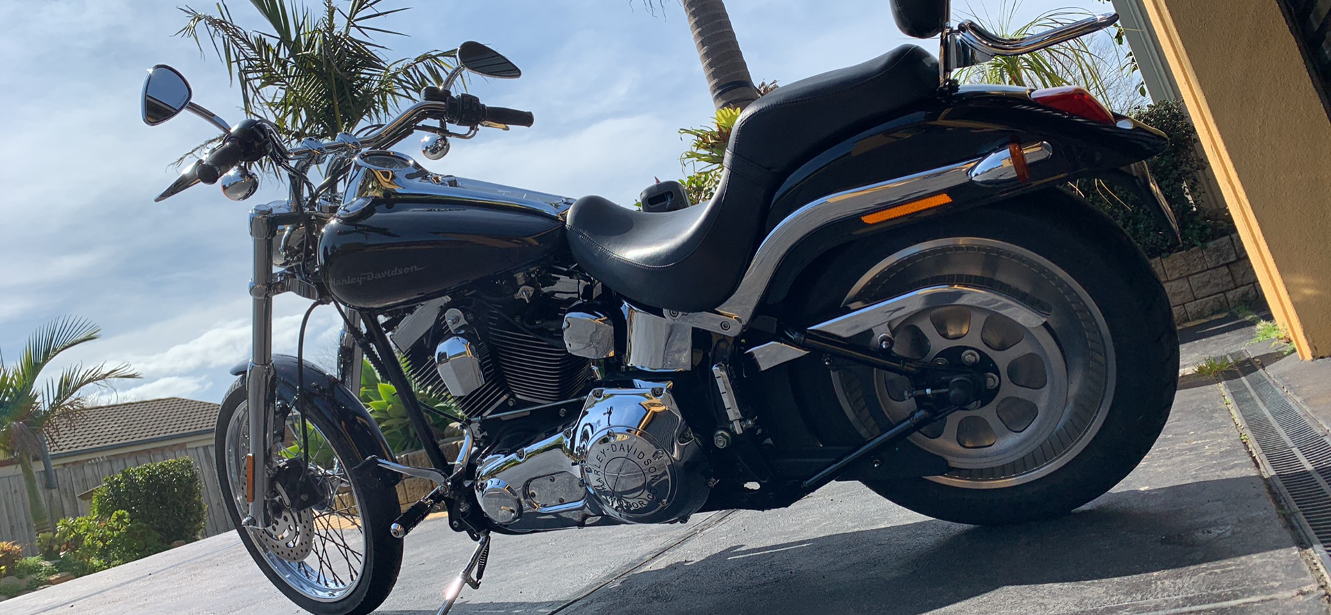 2000 HARLEY-DAVIDSON FXSTD SOFTAIL DEUCE CRUISER