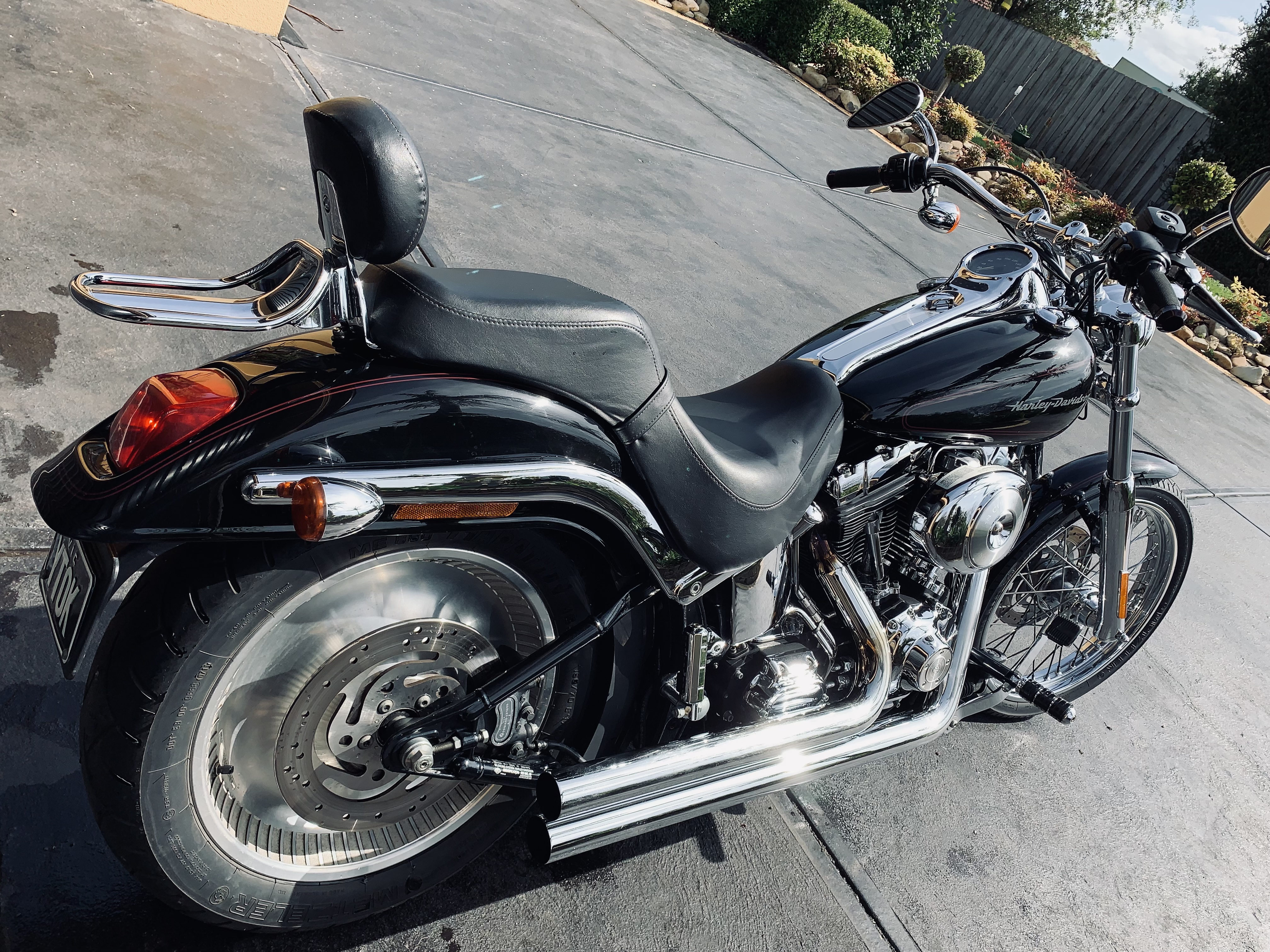 2000 HARLEY-DAVIDSON FXSTD SOFTAIL DEUCE CRUISER