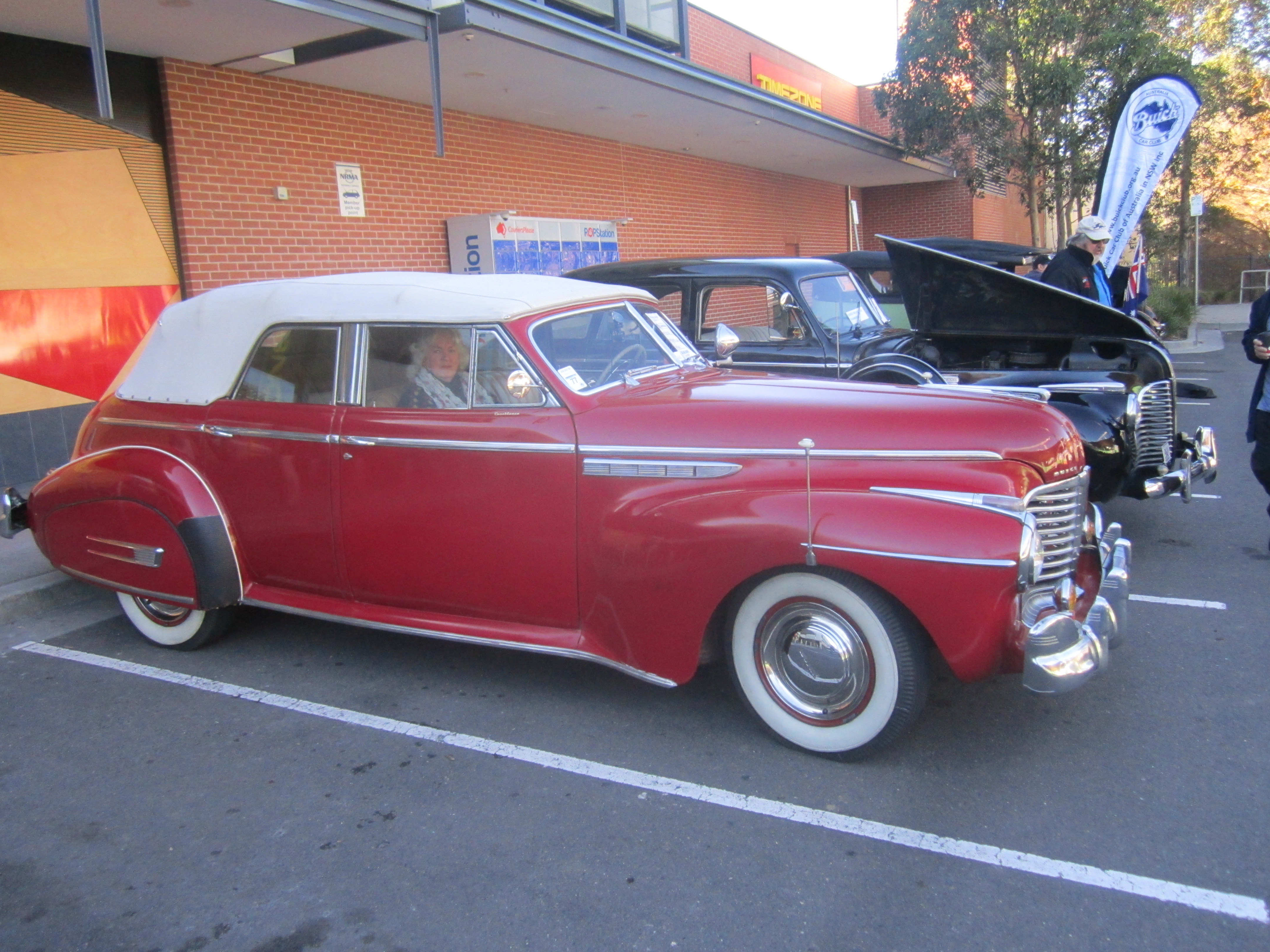 1941 BUICK PHAETON SUPER CONVERTIBLE