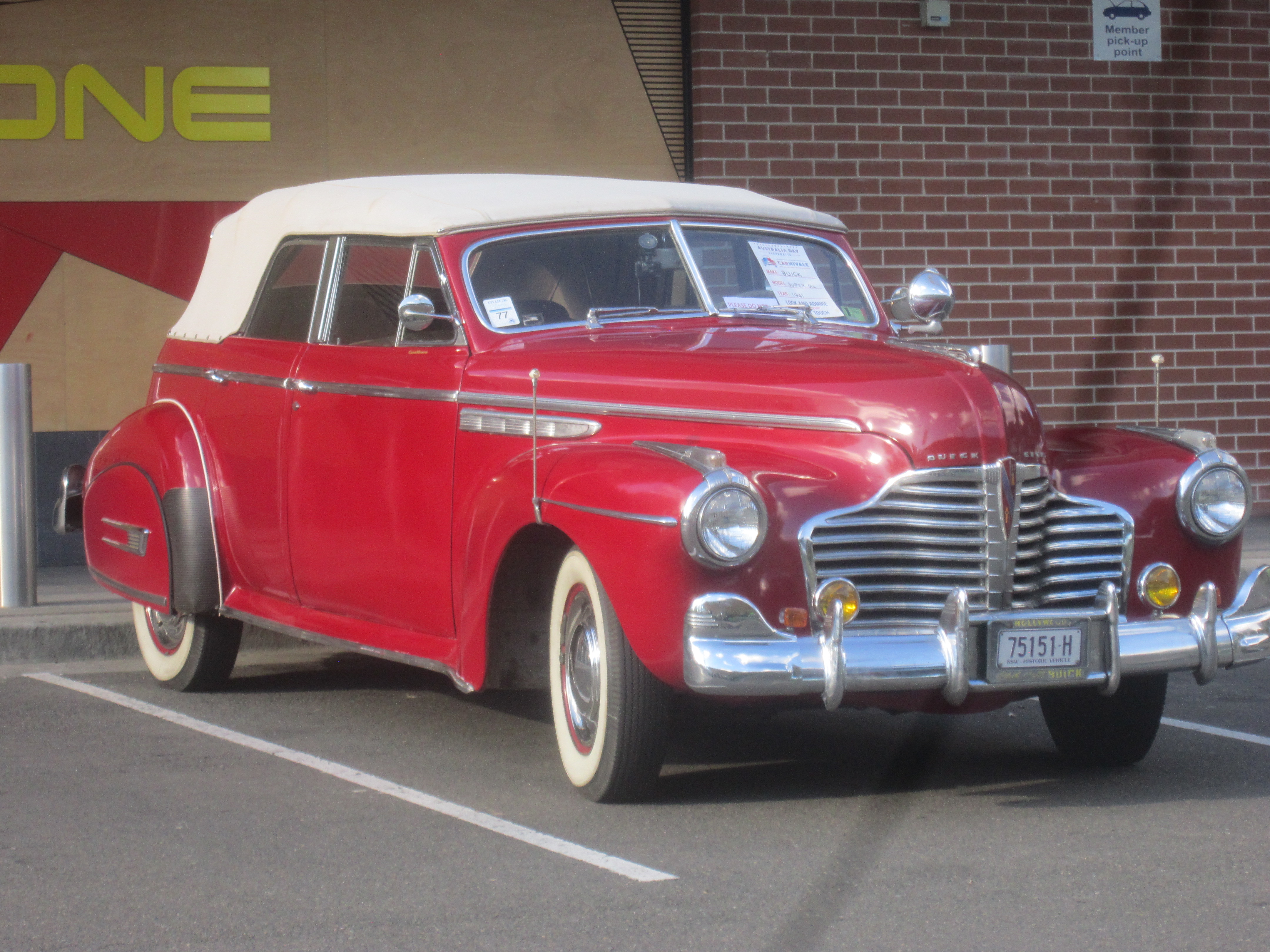 1941 BUICK PHAETON SUPER CONVERTIBLE