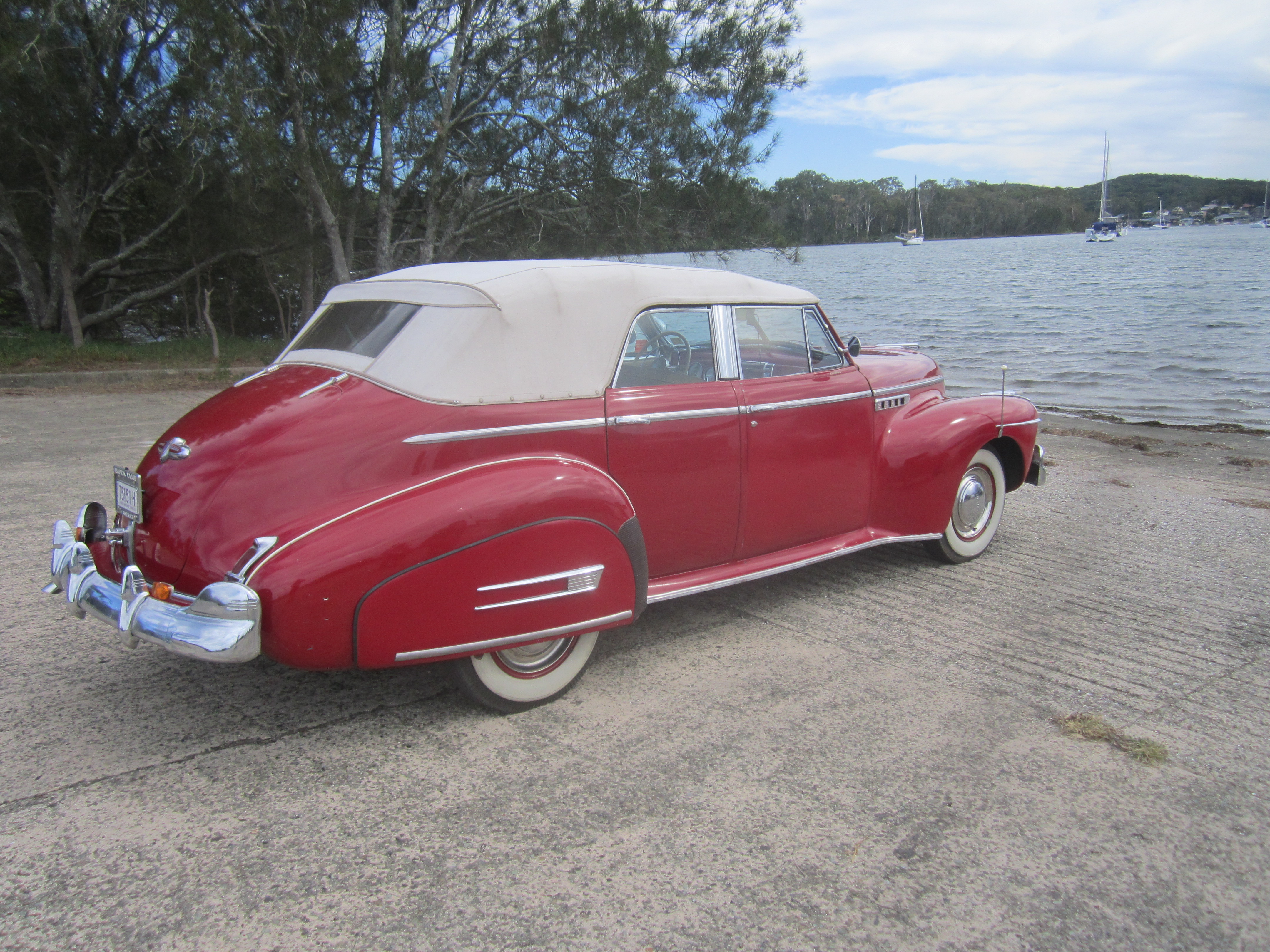 1941 BUICK PHAETON SUPER CONVERTIBLE