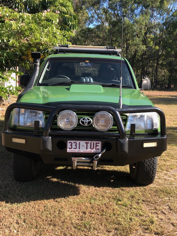 2003 TOYOTA LANDCRUISER HDJ100R GXL (4x4) DUAL CAB UTE