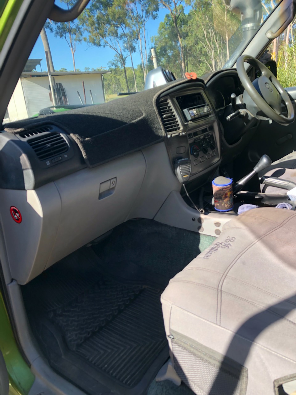 2003 TOYOTA LANDCRUISER HDJ100R GXL (4x4) DUAL CAB UTE