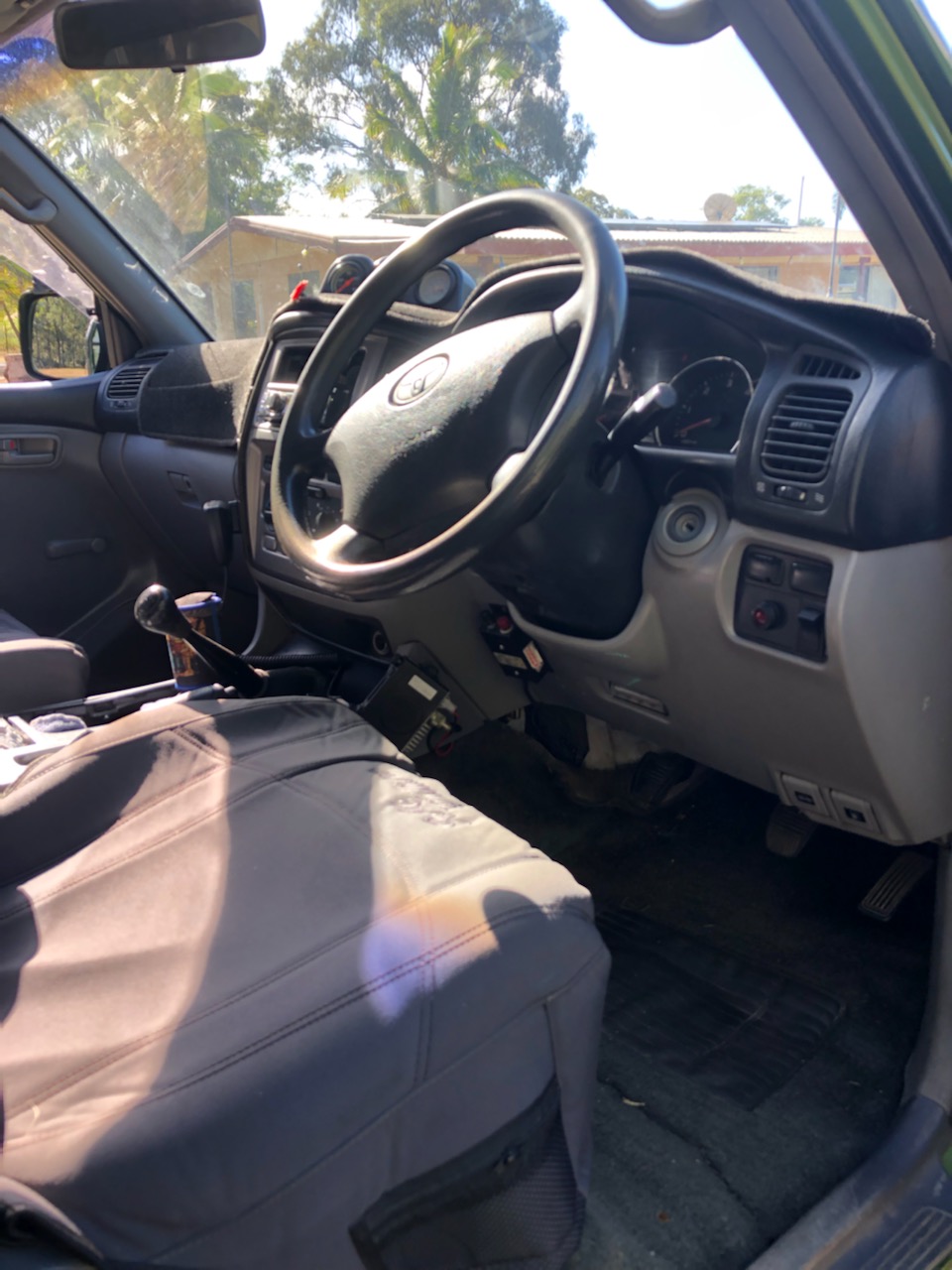 2003 TOYOTA LANDCRUISER HDJ100R GXL (4x4) DUAL CAB UTE