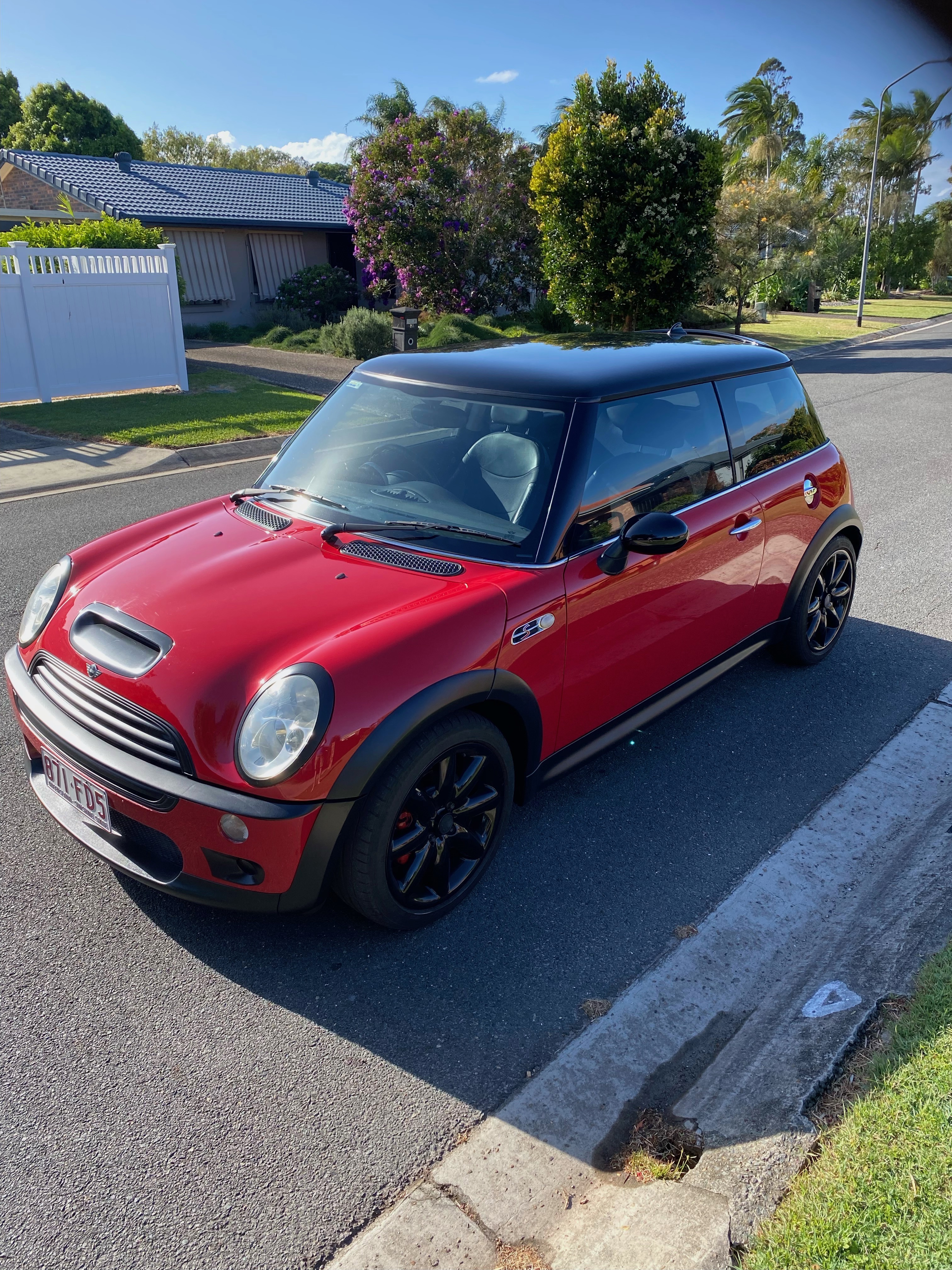 2004 MINI COOPER R53 S CHILLI 6 SP MANUAL SUPERCHARGED 2D HATCHBACK