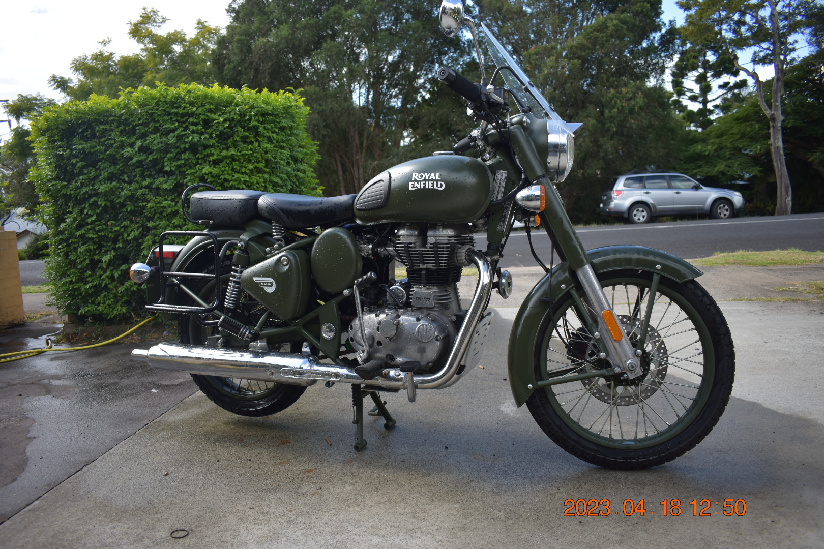 2021 ROYAL ENFIELD (BATTLE GREEN) ROAD