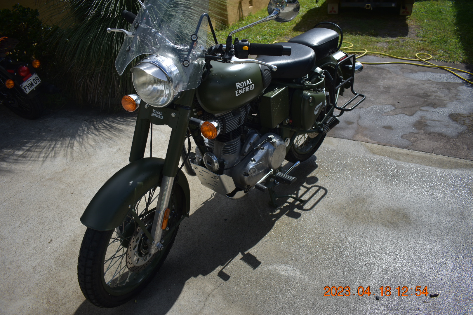 2021 ROYAL ENFIELD (BATTLE GREEN) ROAD
