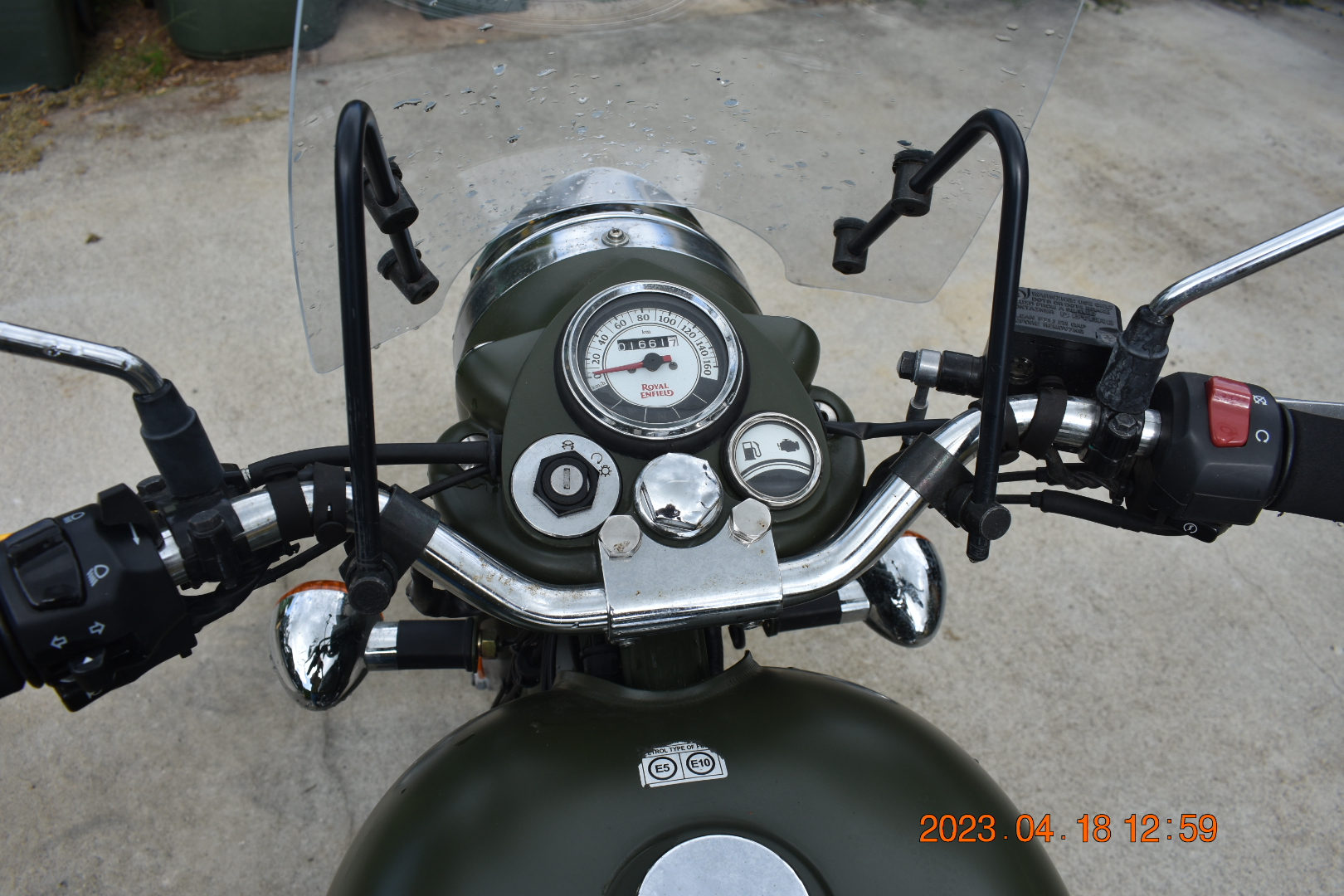 2021 ROYAL ENFIELD (BATTLE GREEN) ROAD