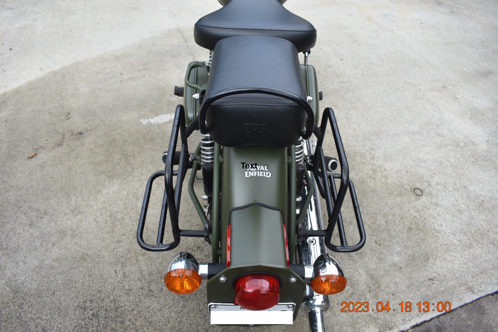 2021 ROYAL ENFIELD (BATTLE GREEN) ROAD