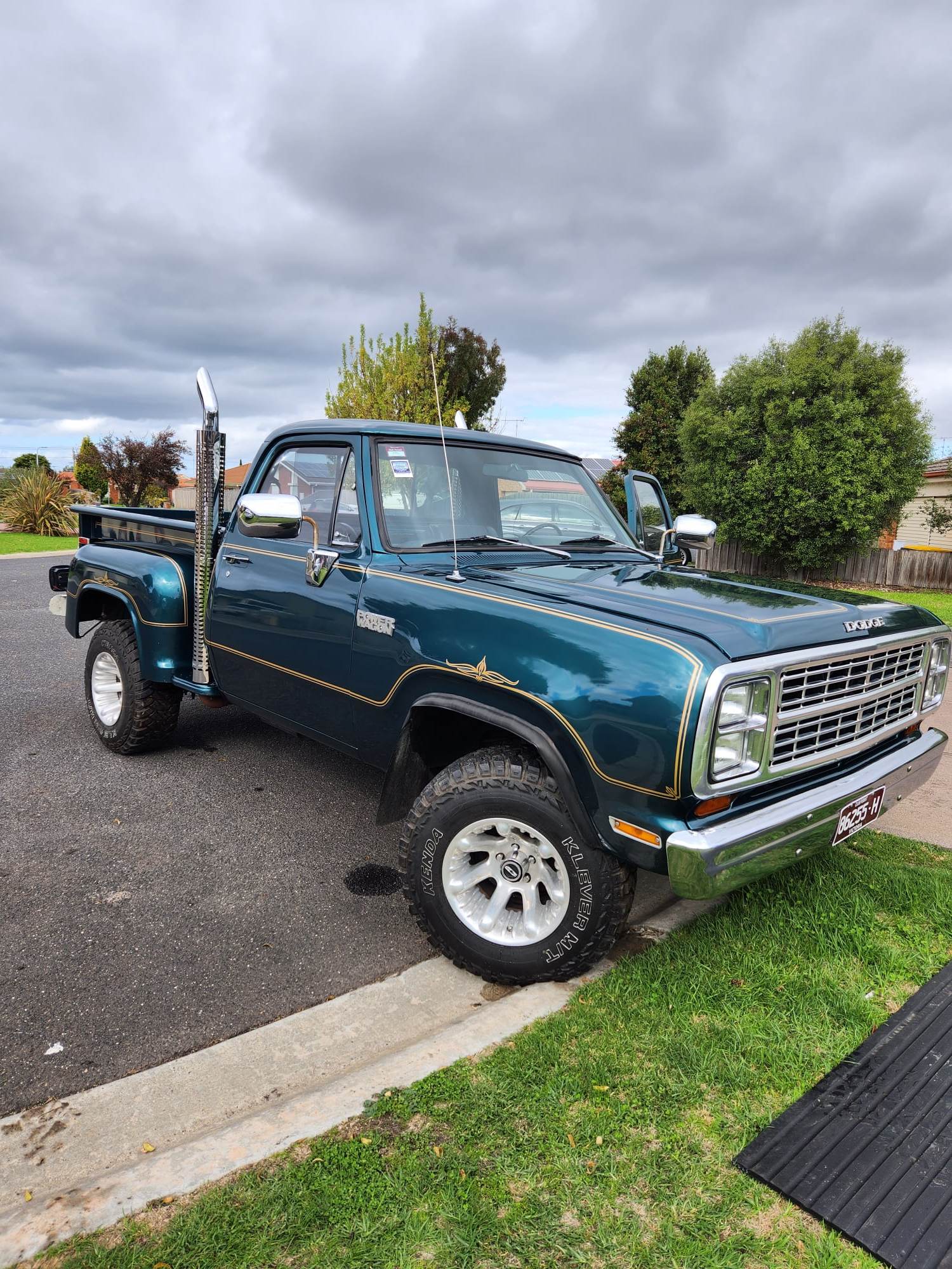1979 DODGE POWER WAGON PICK UP