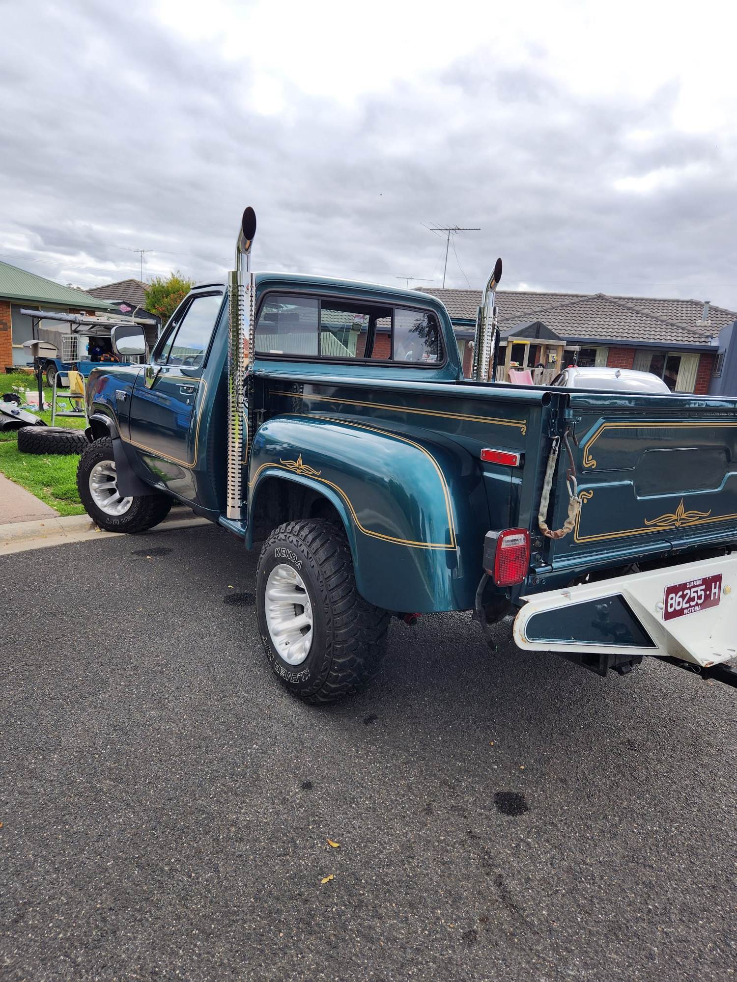 1979 DODGE POWER WAGON PICK UP